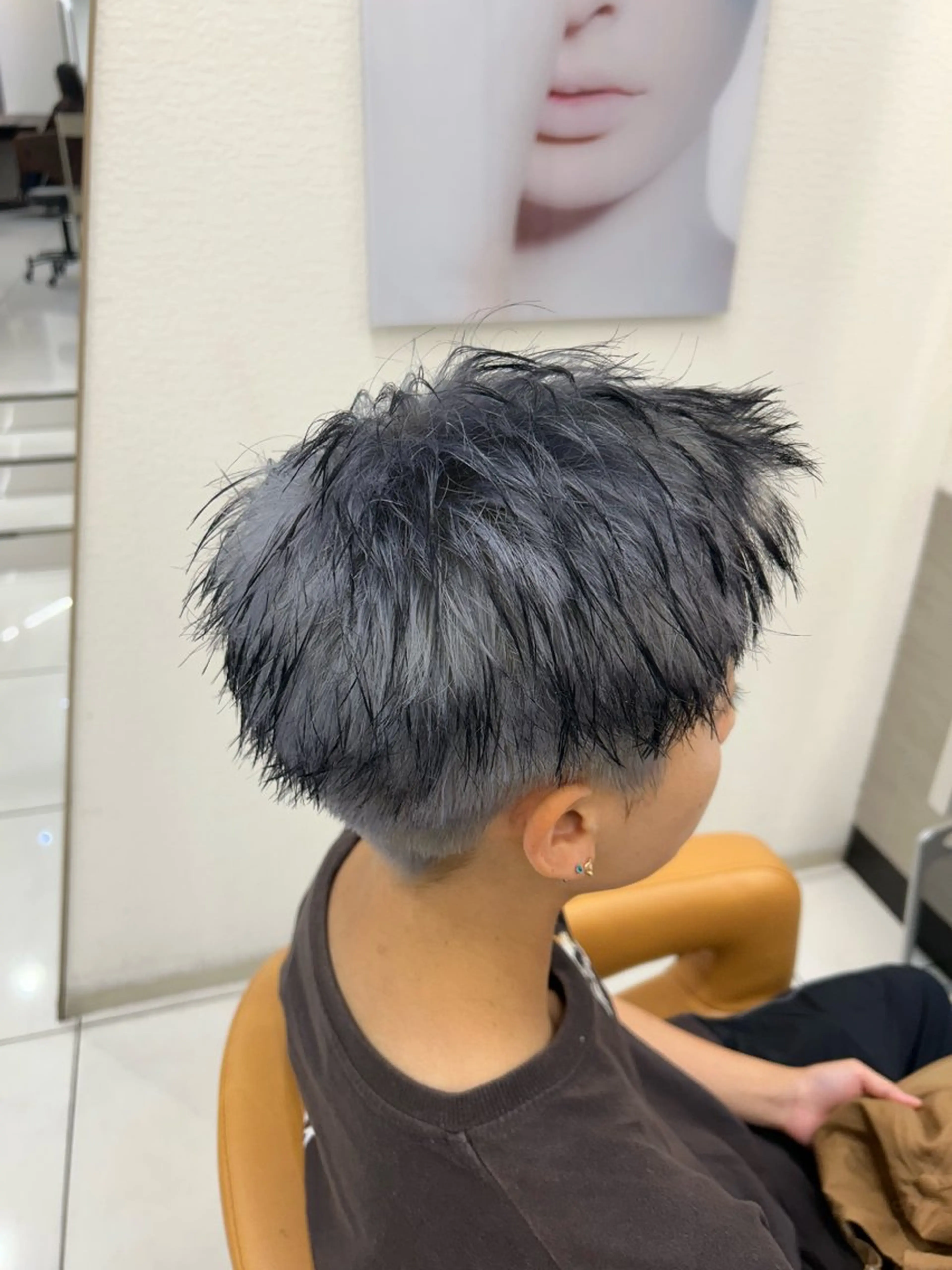 カラー 星加 理希のヘアスタイル