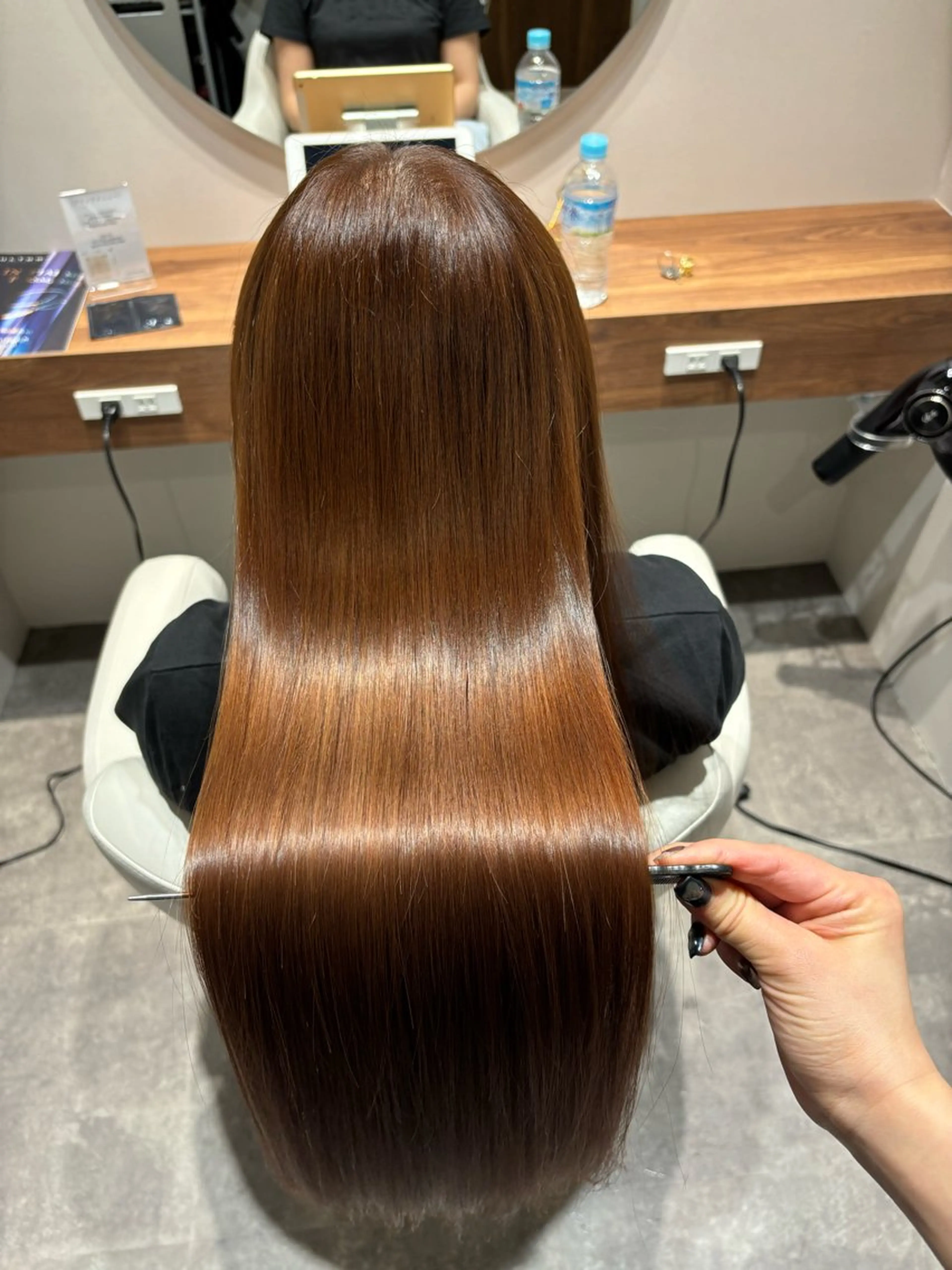 💎カット+ウルトワトリートメント💎¥12000の写真