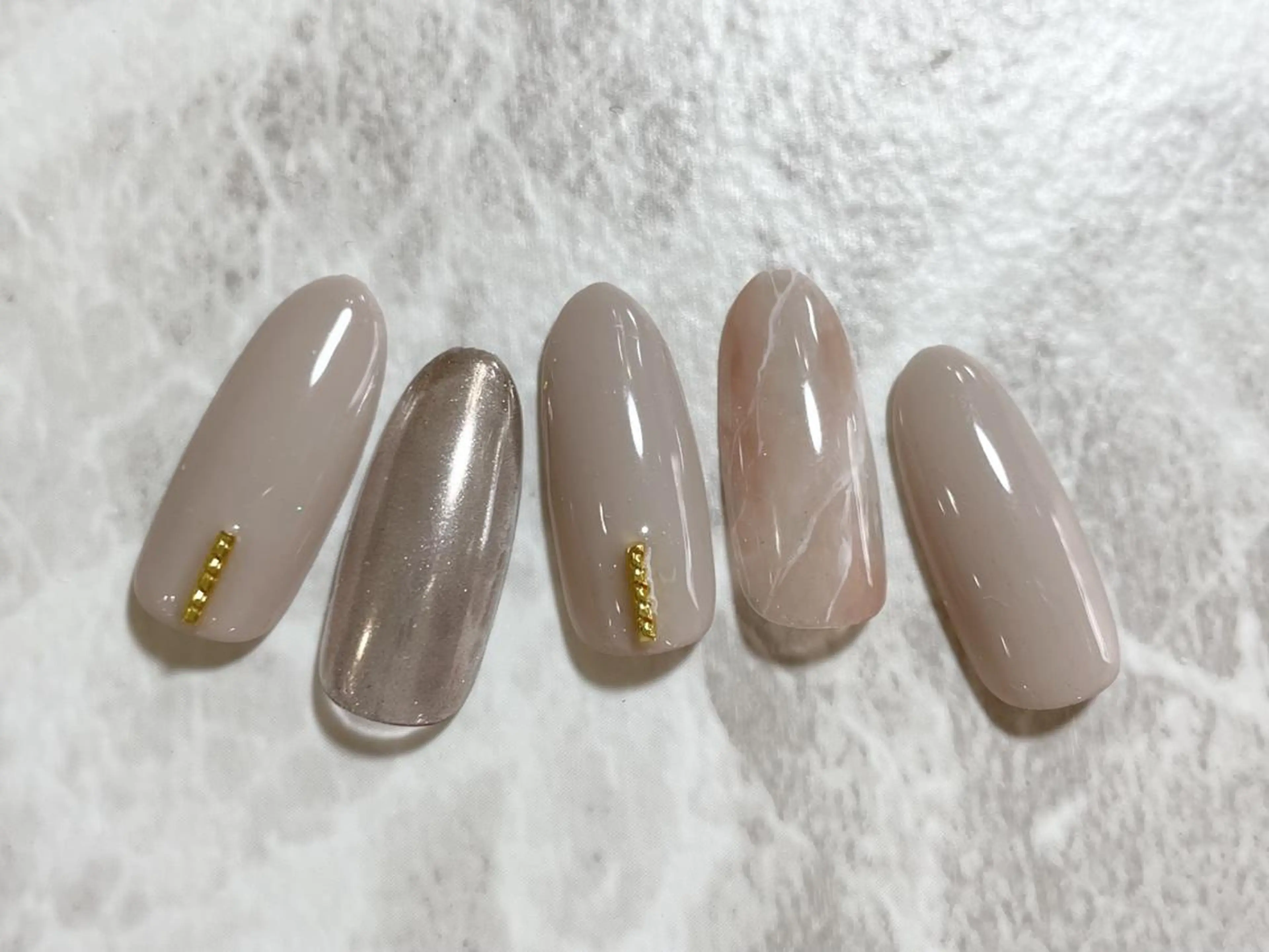 ネイル orbe 永山のネイルデザイン