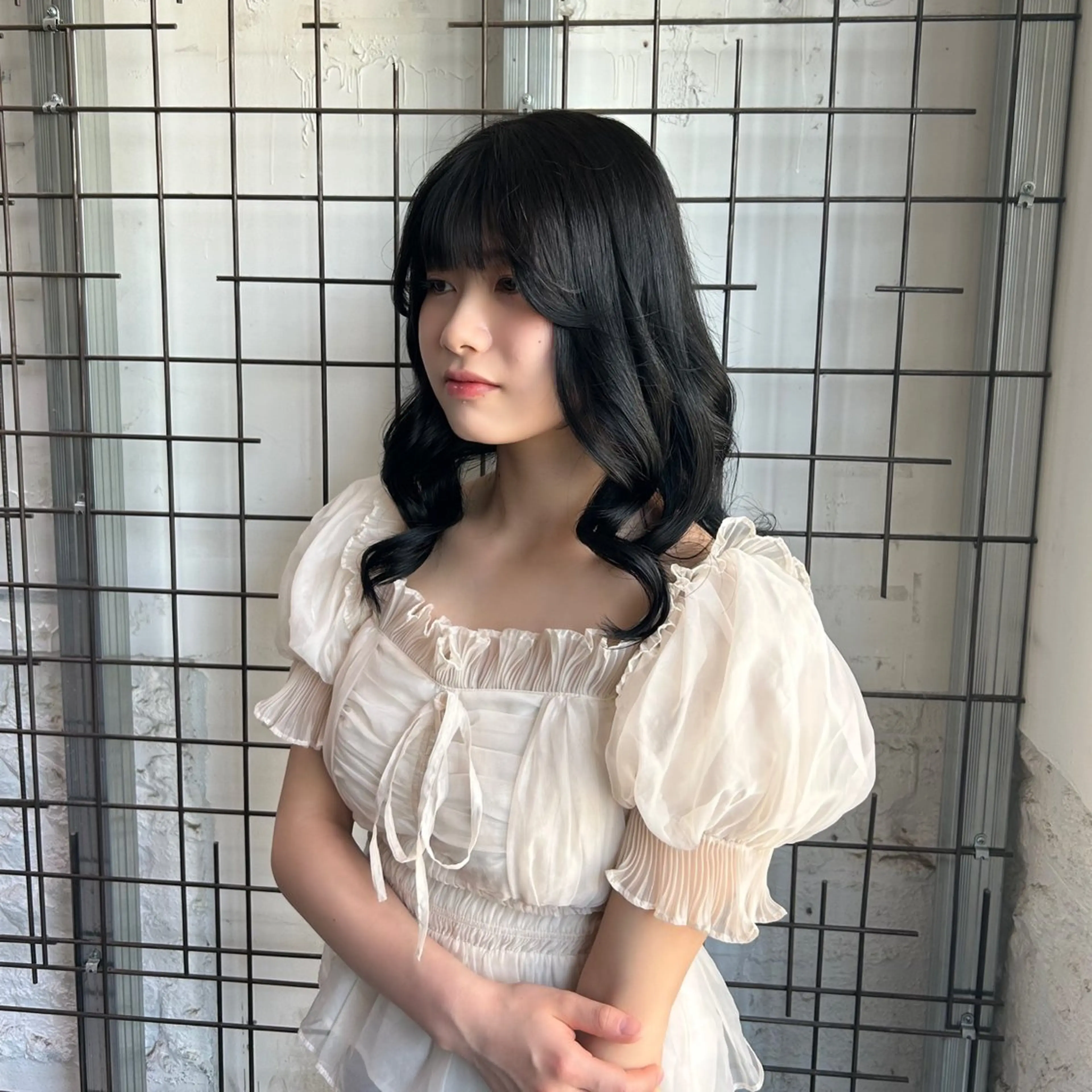 カラー 透明感カラー ヘアカラー トリートメント 真愛 /UMMのヘアスタイル