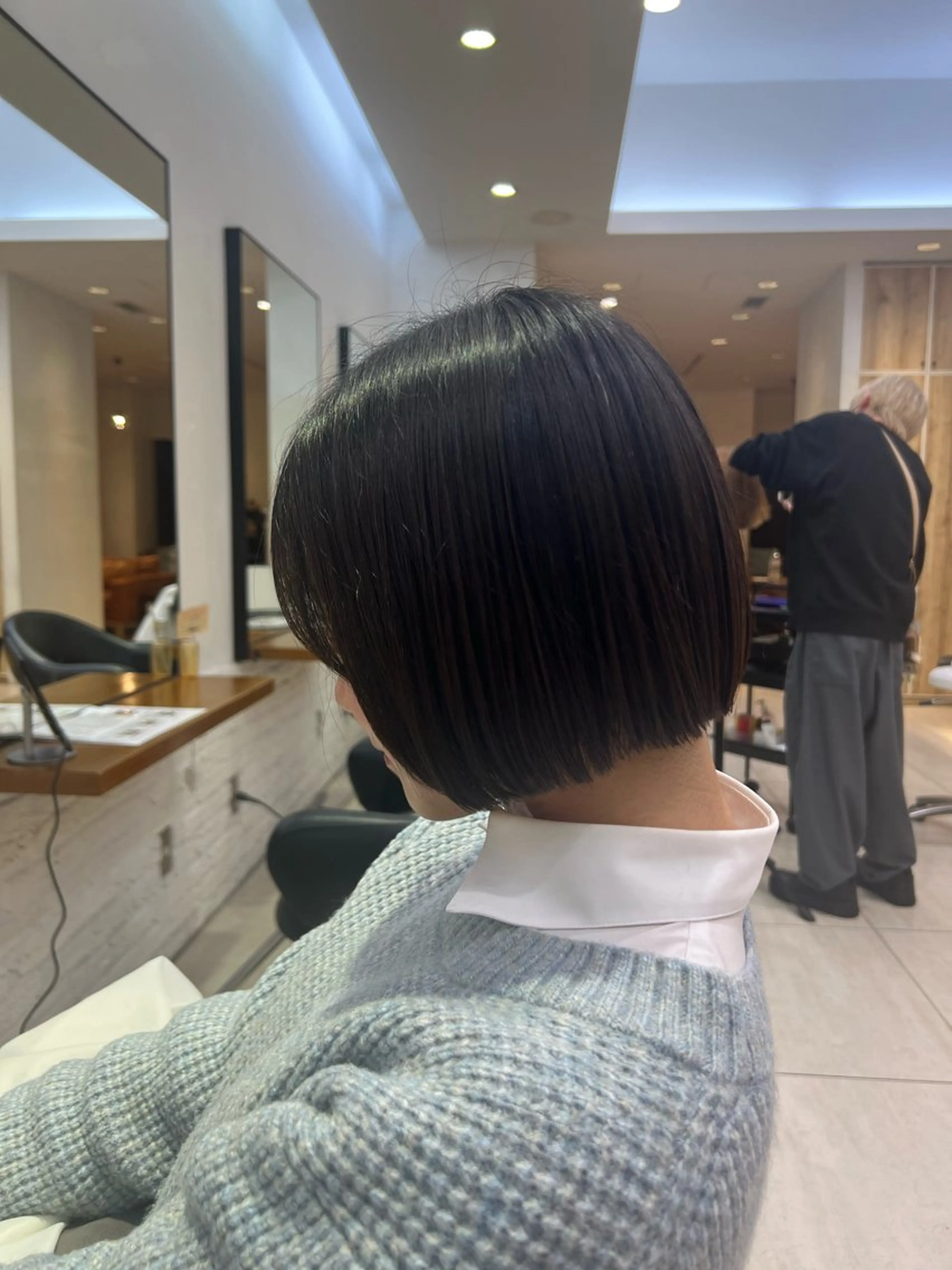 ショート メンズパーマ 岩成健志郎のヘアスタイル