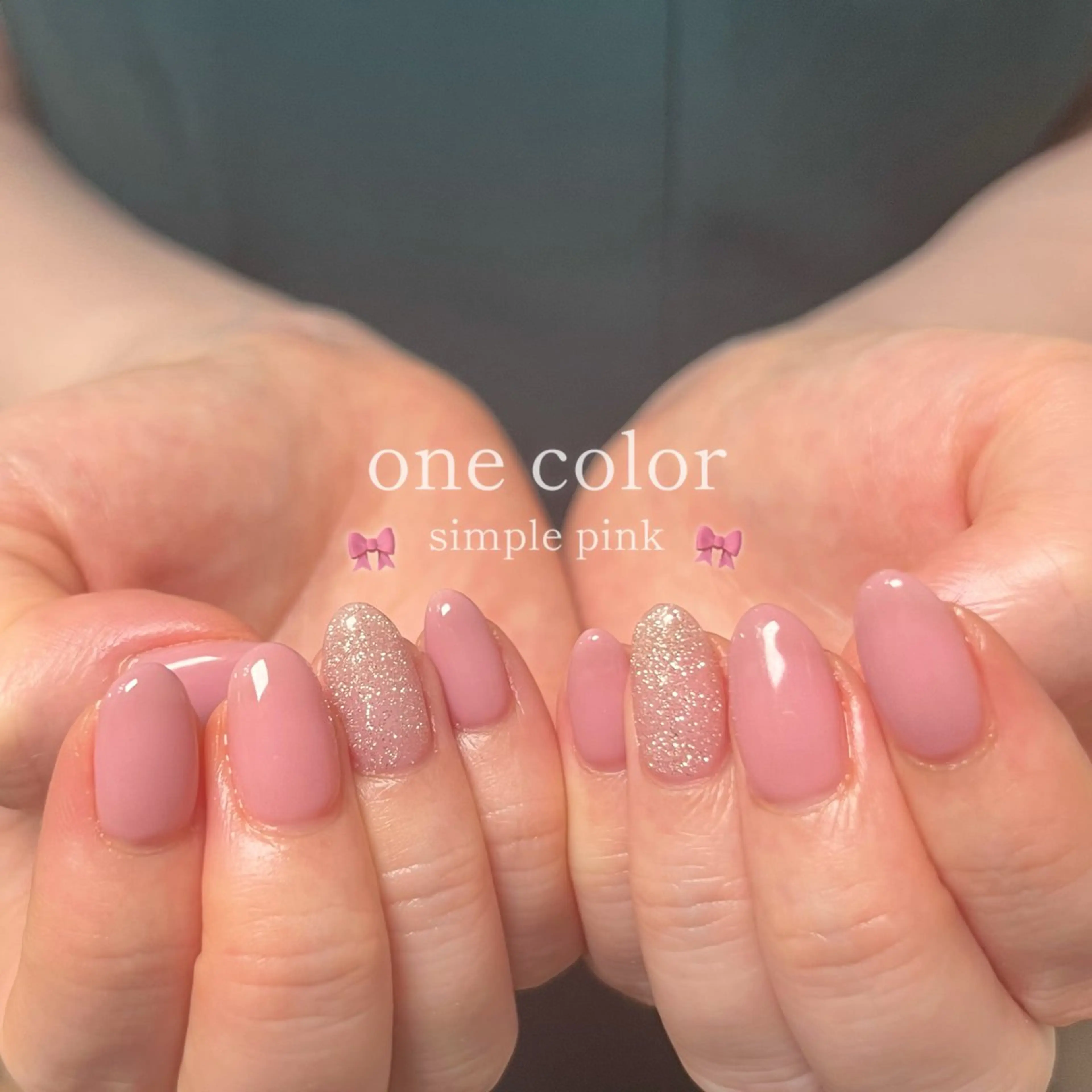 ネイル ワンカラーネイル 豊洲/有明/東雲 ネイルサロン🍑もものネイルデザイン