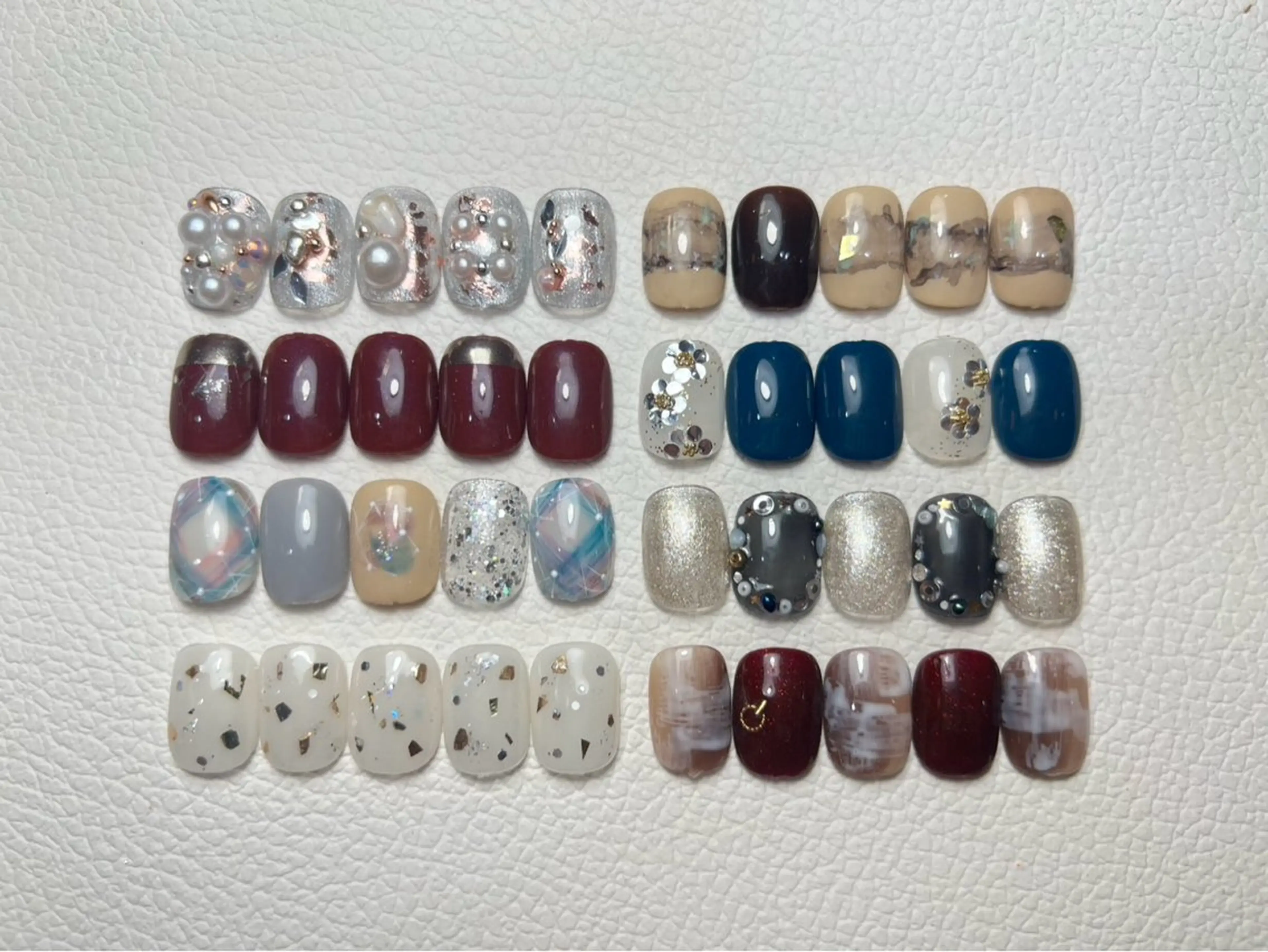 定額デザイン　¥8500〈オフあり・ケア込〉の写真