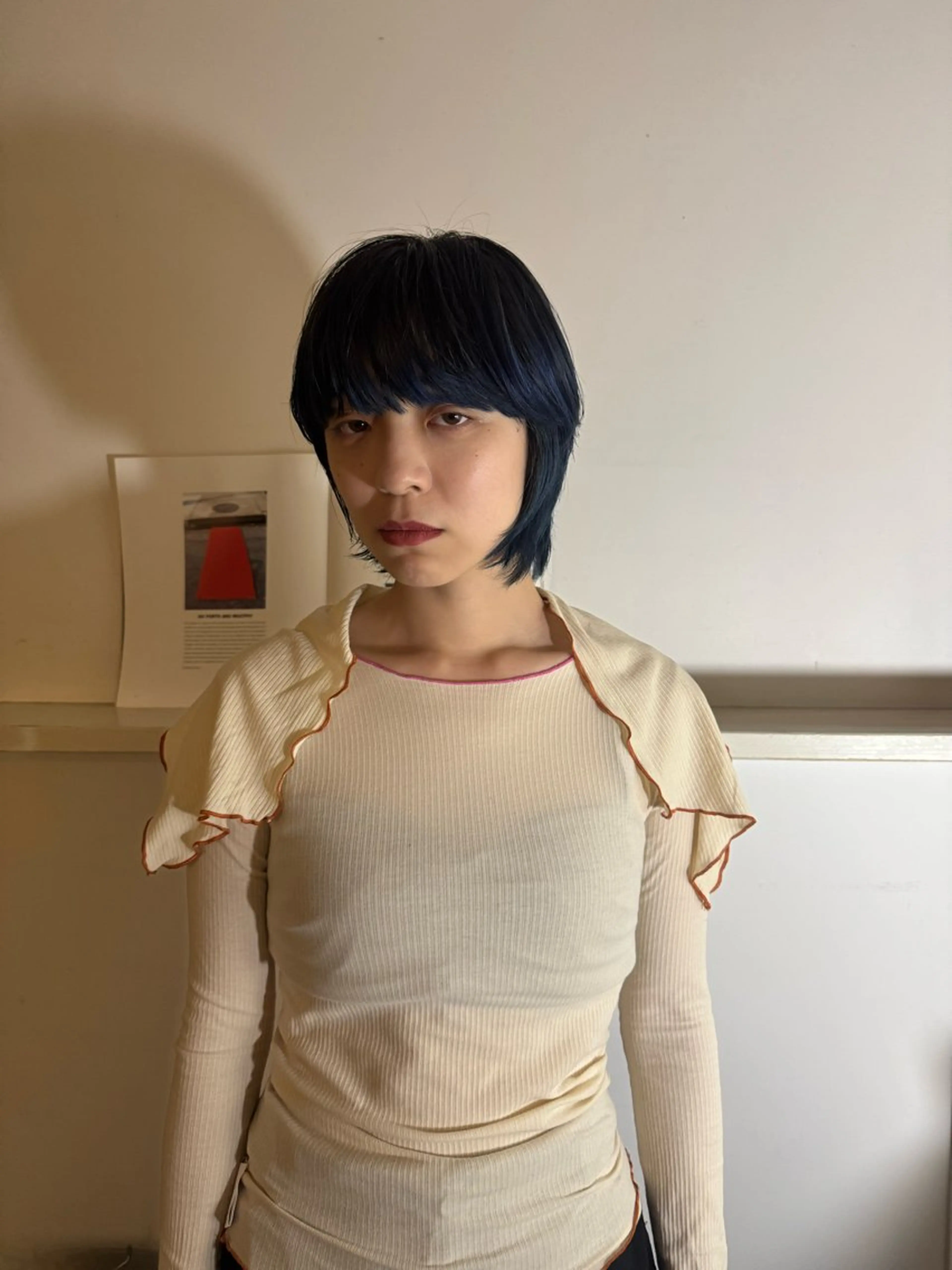 ショート カラー カット ヘアカラー 今泉/KAI🦓艶髪 ボブ/ミニボブのヘアスタイル