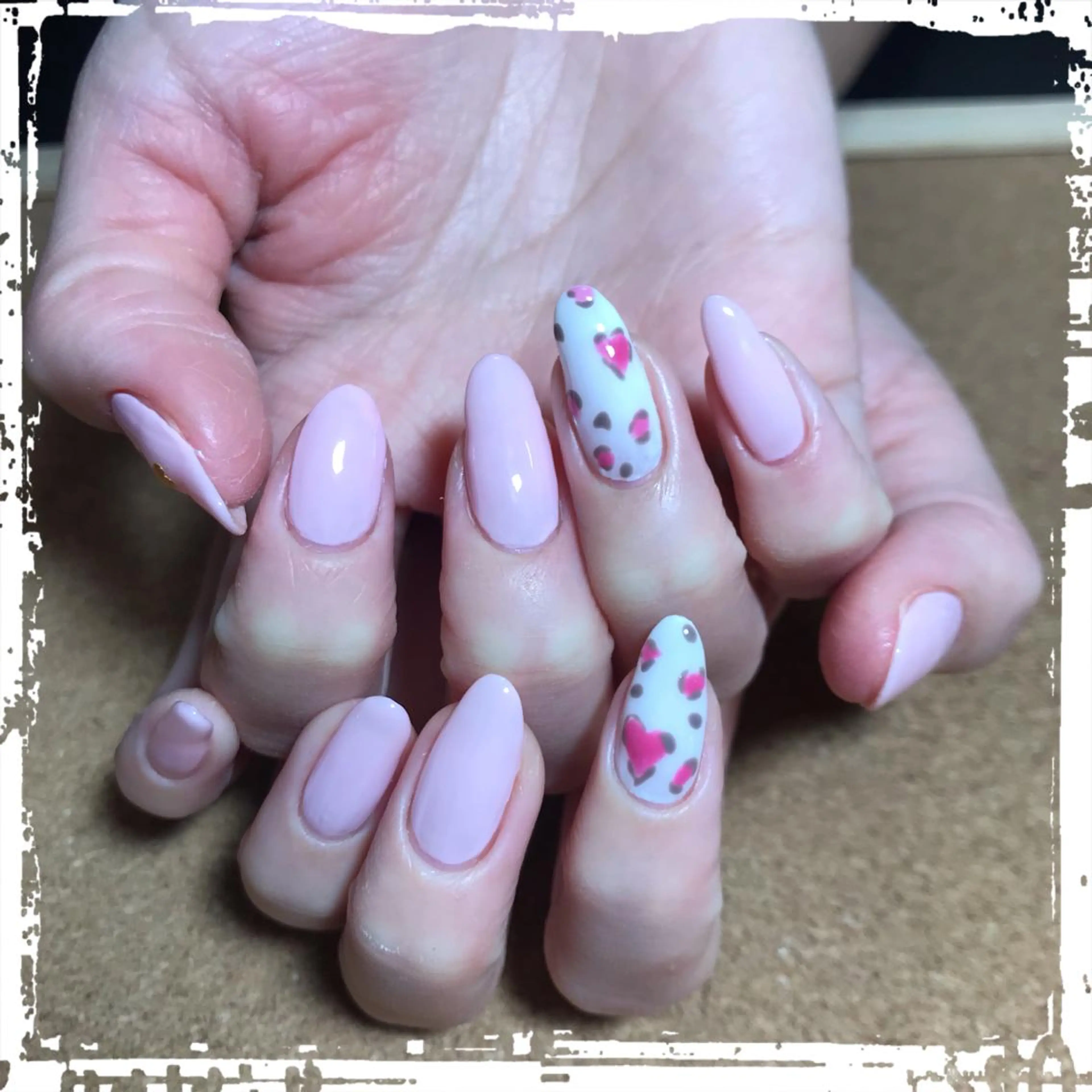 ネイル ECLAT エクラ所属・寺山 千鶴のネイルデザイン