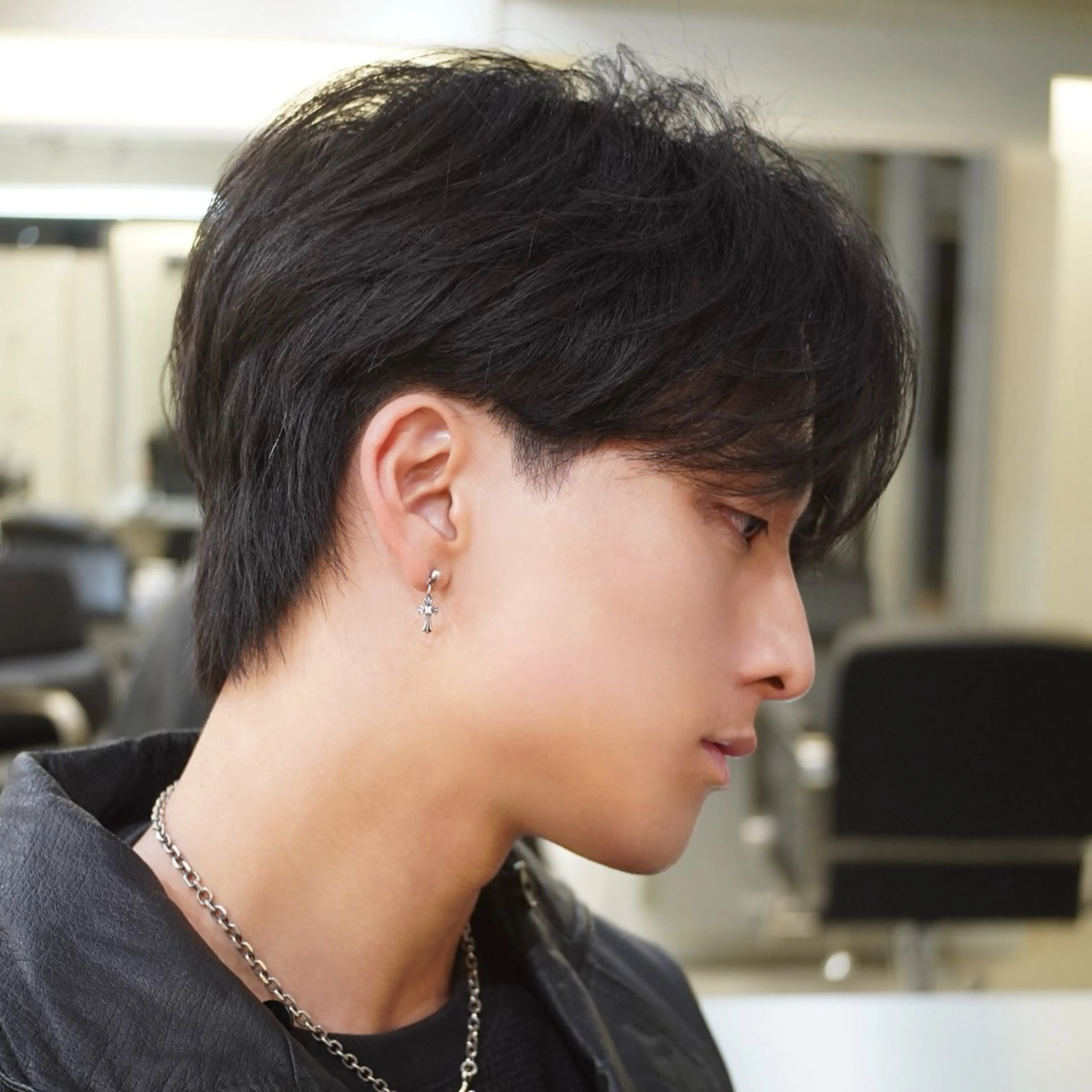 メンズ カット THE Leric 原宿店【ザ　レリック】所属・RIKU⚡️毛流れ ヘア×眉ワックスのヘアスタイル