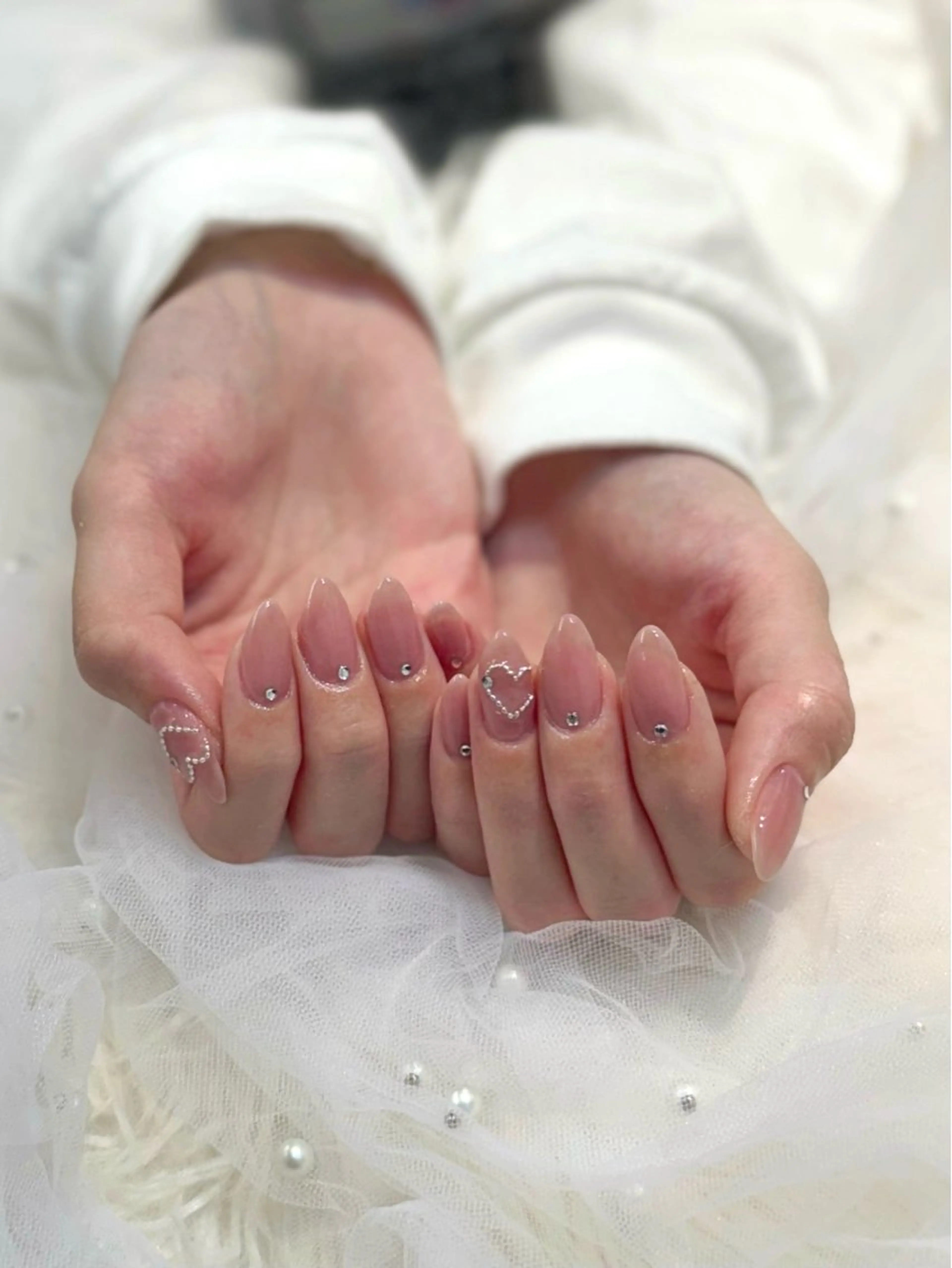 ネイル アートネイル ハンドネイル ハンドケア Chizuru ☾ ໋のネイルデザイン