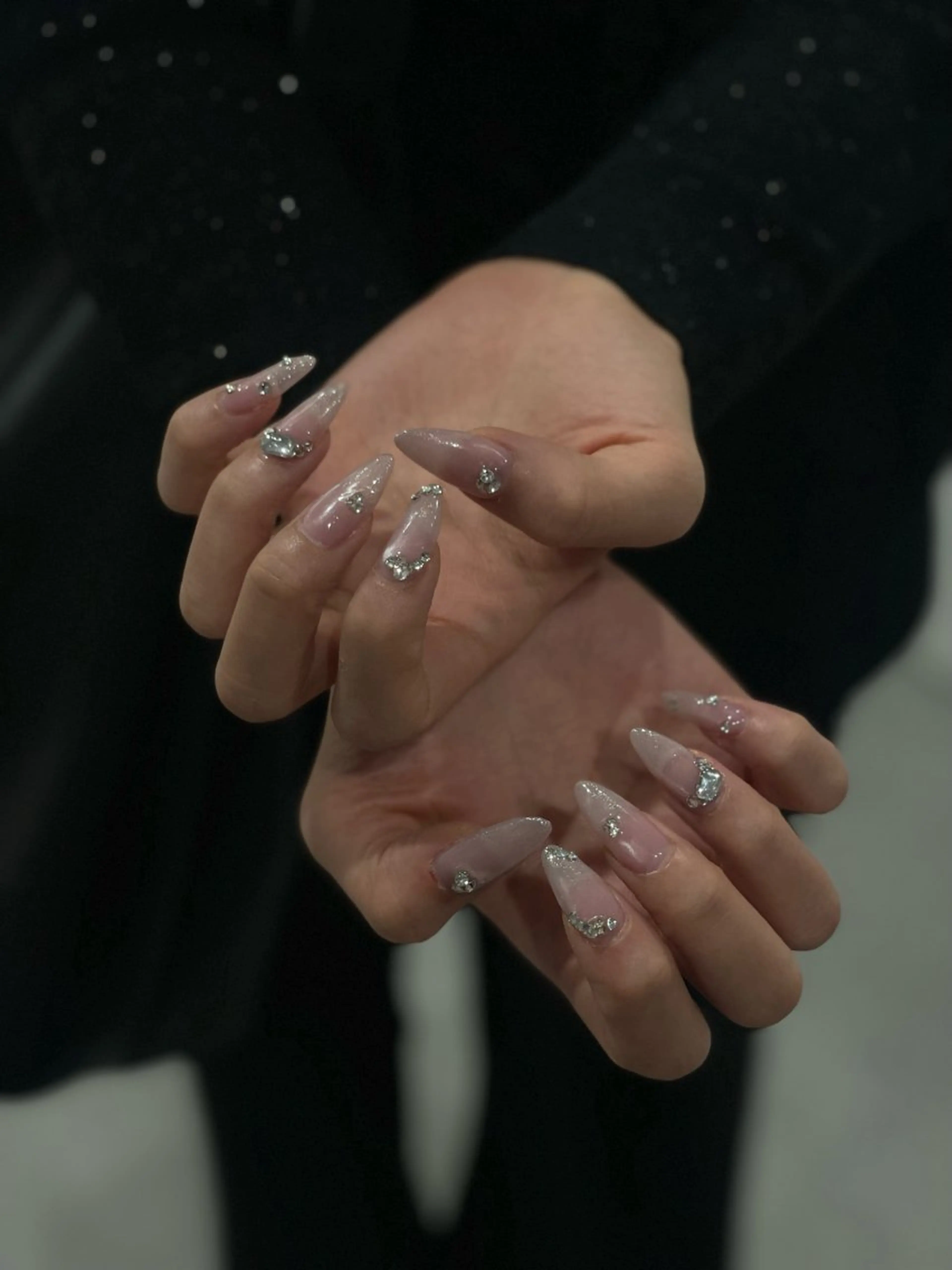 ネイル アートネイル プラチナムドール栄 airiのネイルデザイン