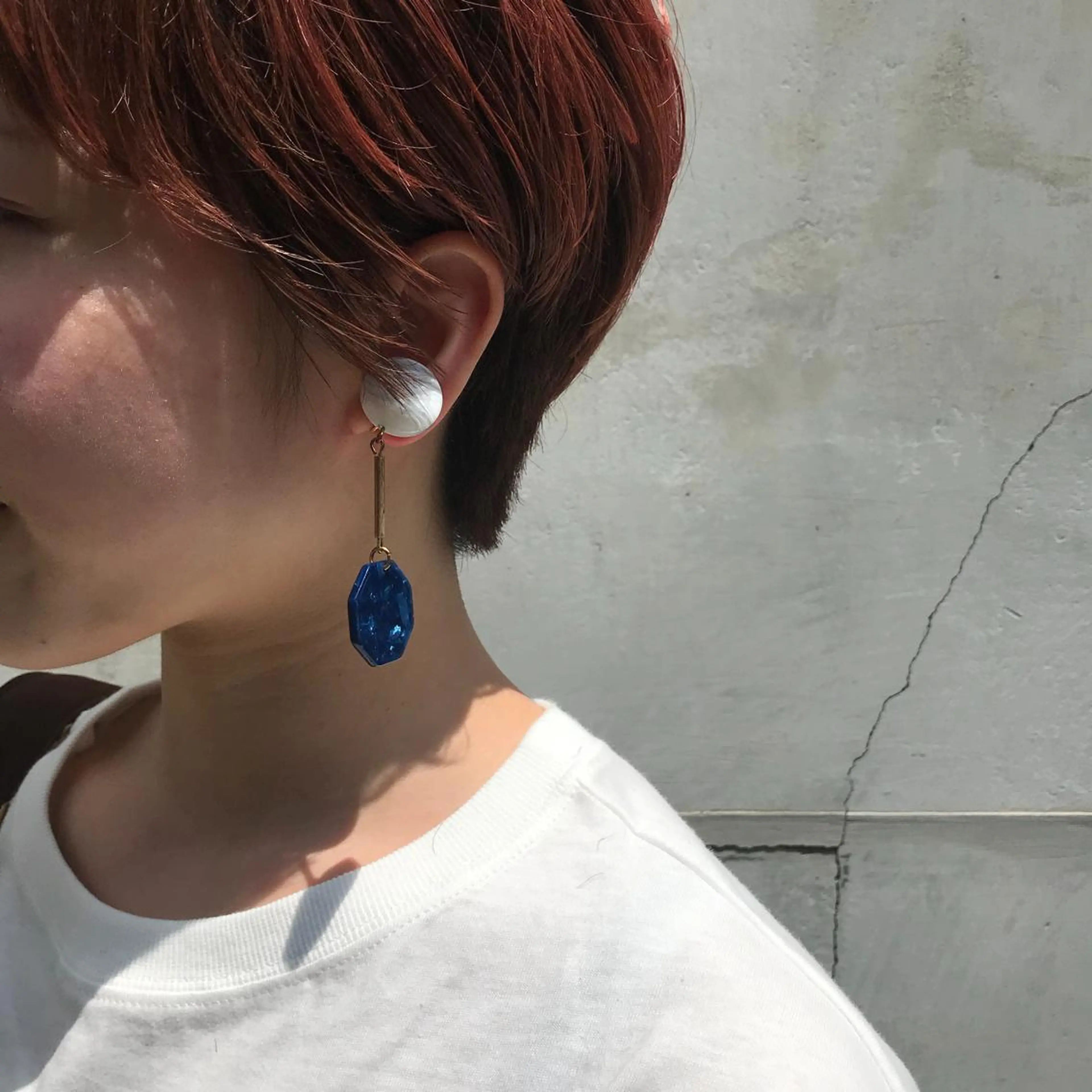 ショート カラー 日々所属・谷 大地のヘアスタイル