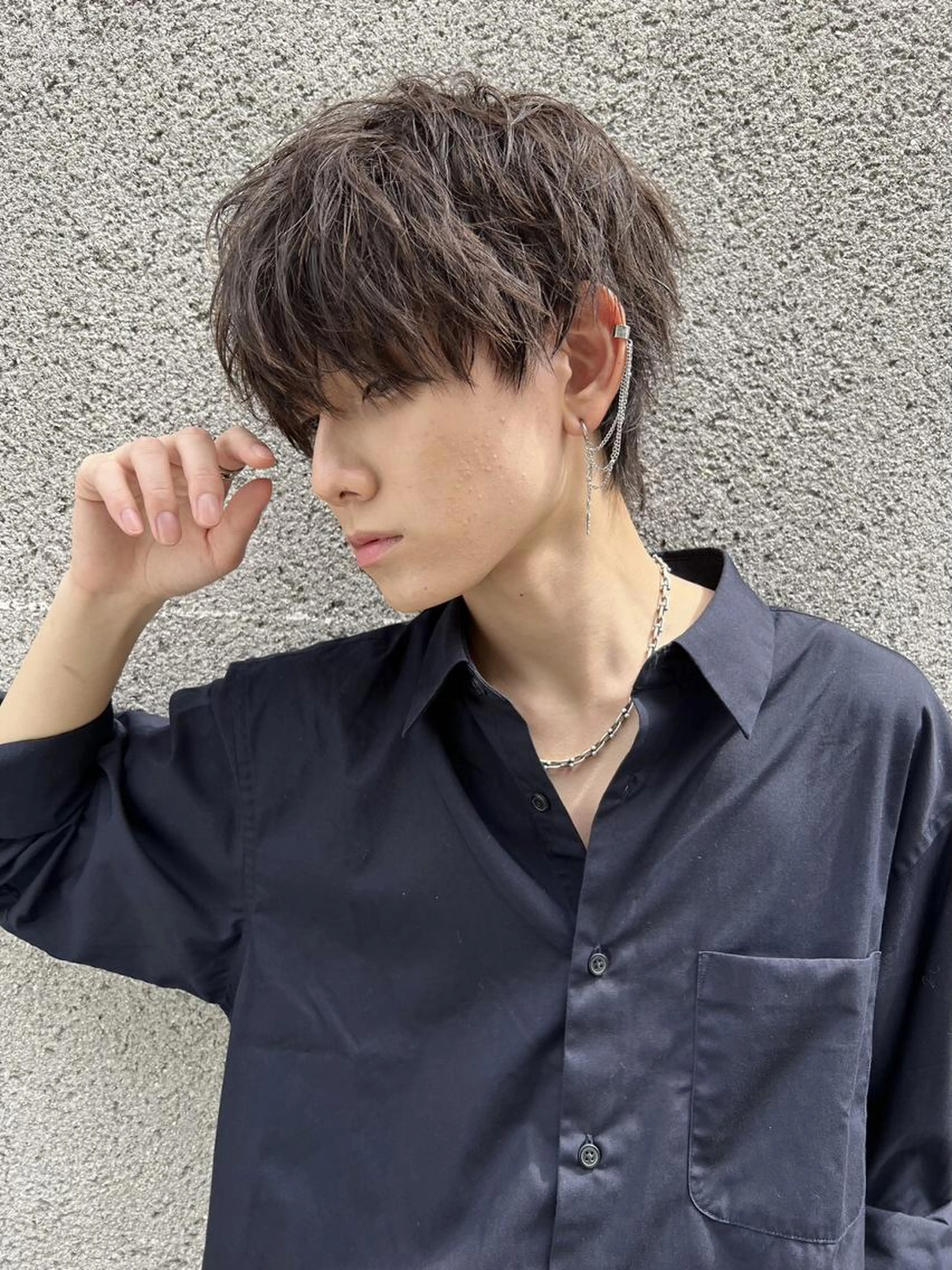 【⚡️ミニモ限定メニュー⚡️】モデルカット＋ワンカラー＋髪質改善トリートメントの写真