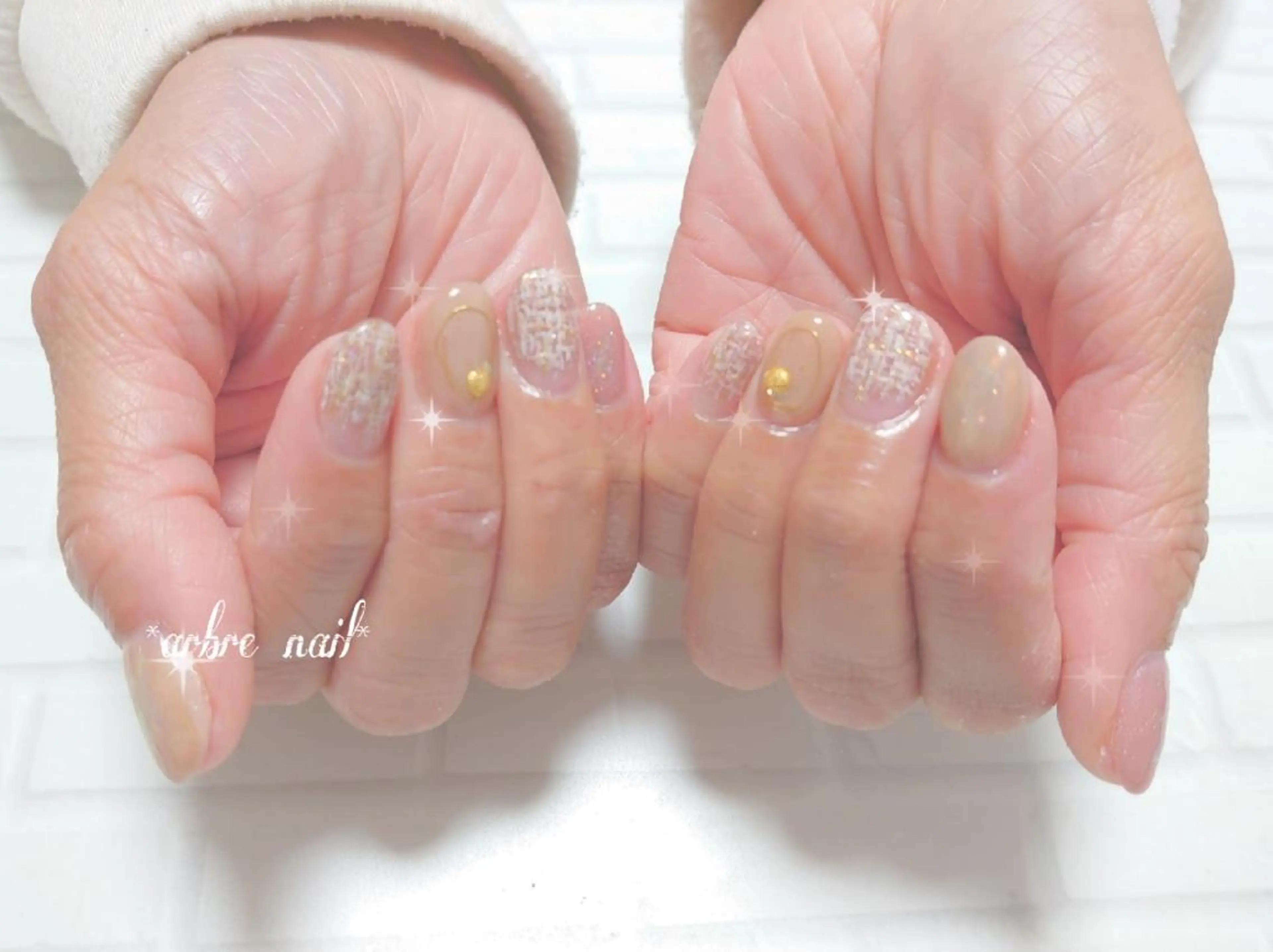 ネイル ＊arbre nail＊.アーブルネイル所属・✯.。 arbre  nail 。✯.のネイルデザイン