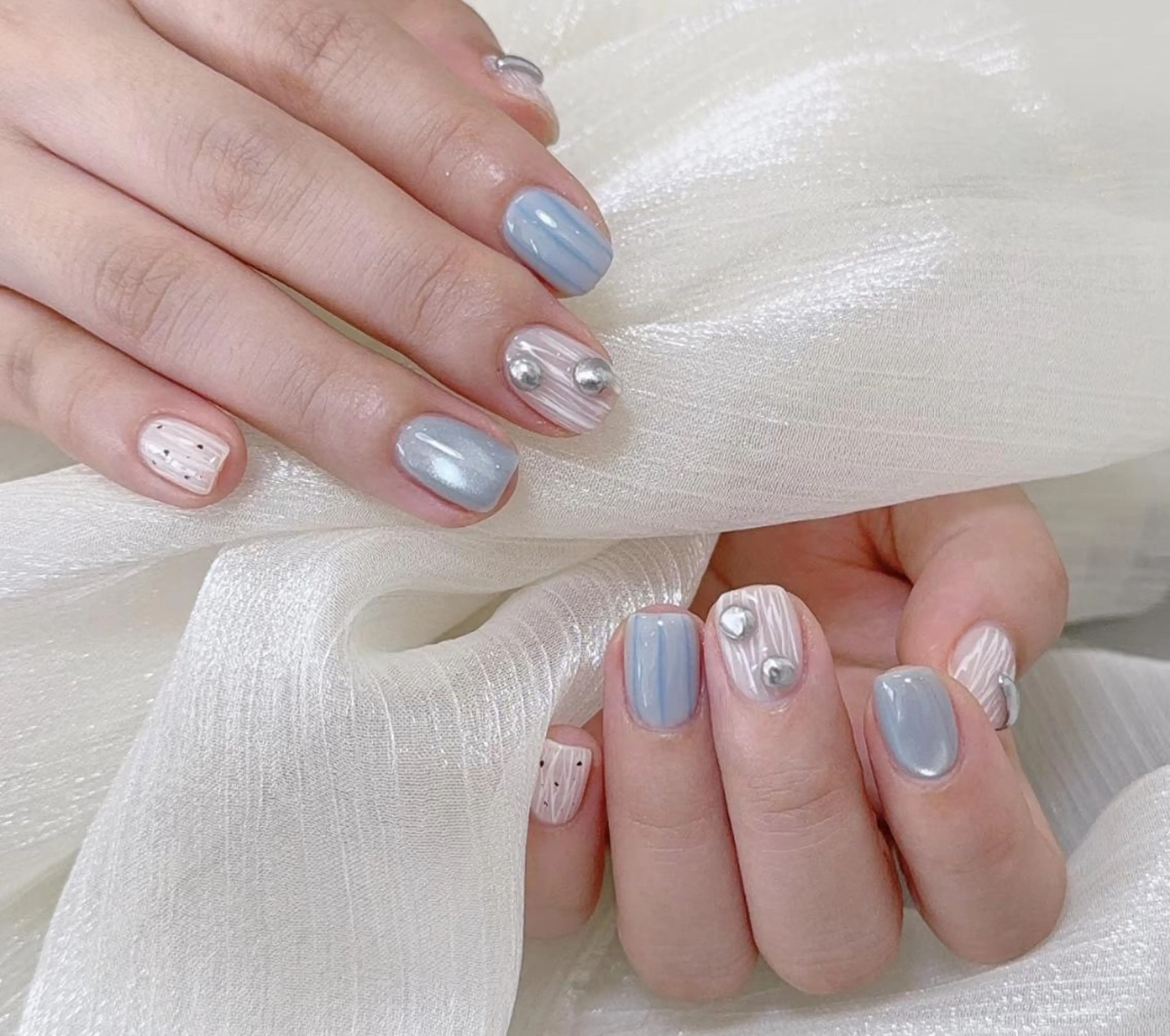 ネイル ハンドネイル By moonネイル 🌷ワンホン/韓国風のネイルデザイン