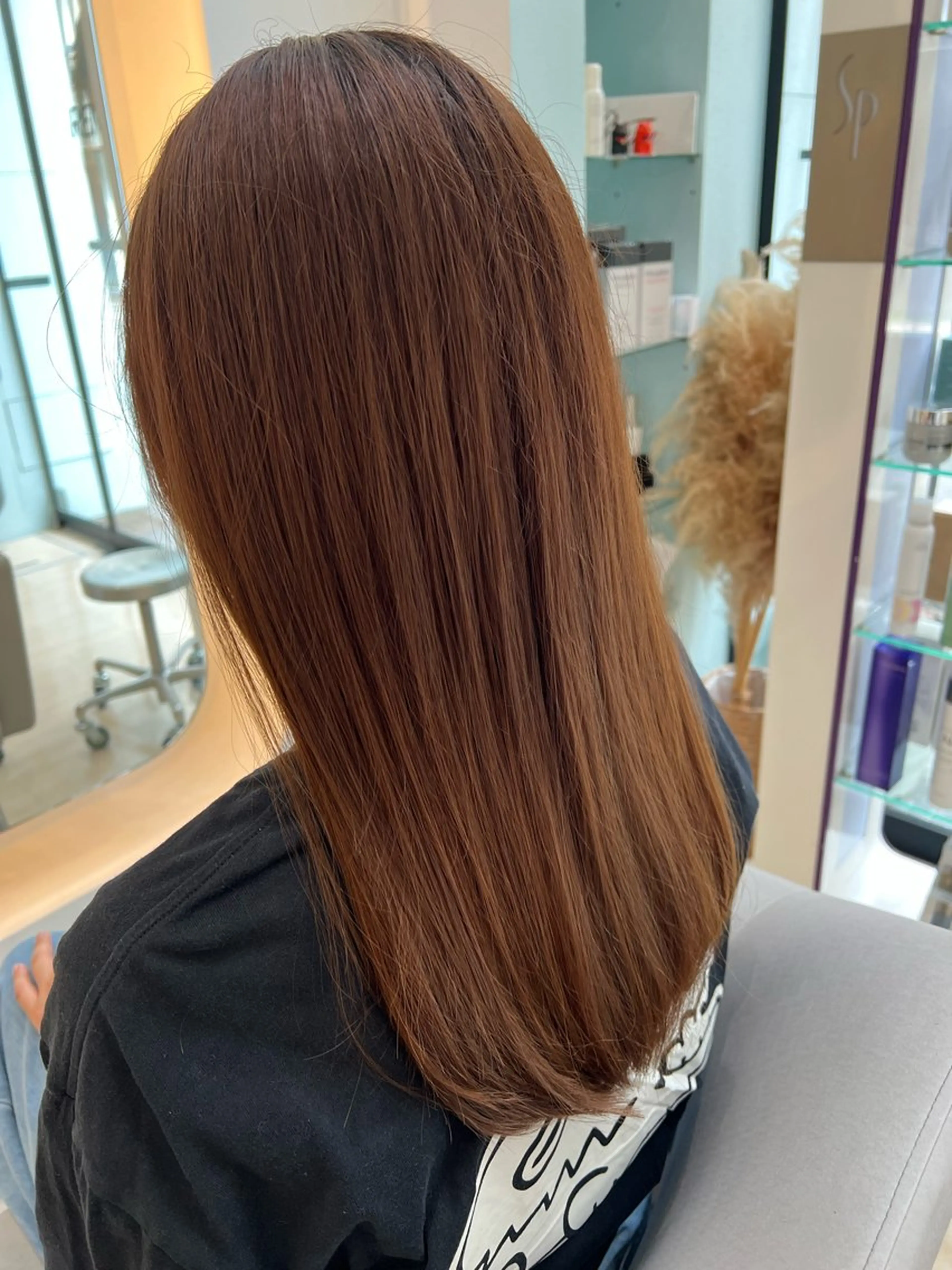 ミディアム カラー カット 堀井 凌平のヘアスタイル