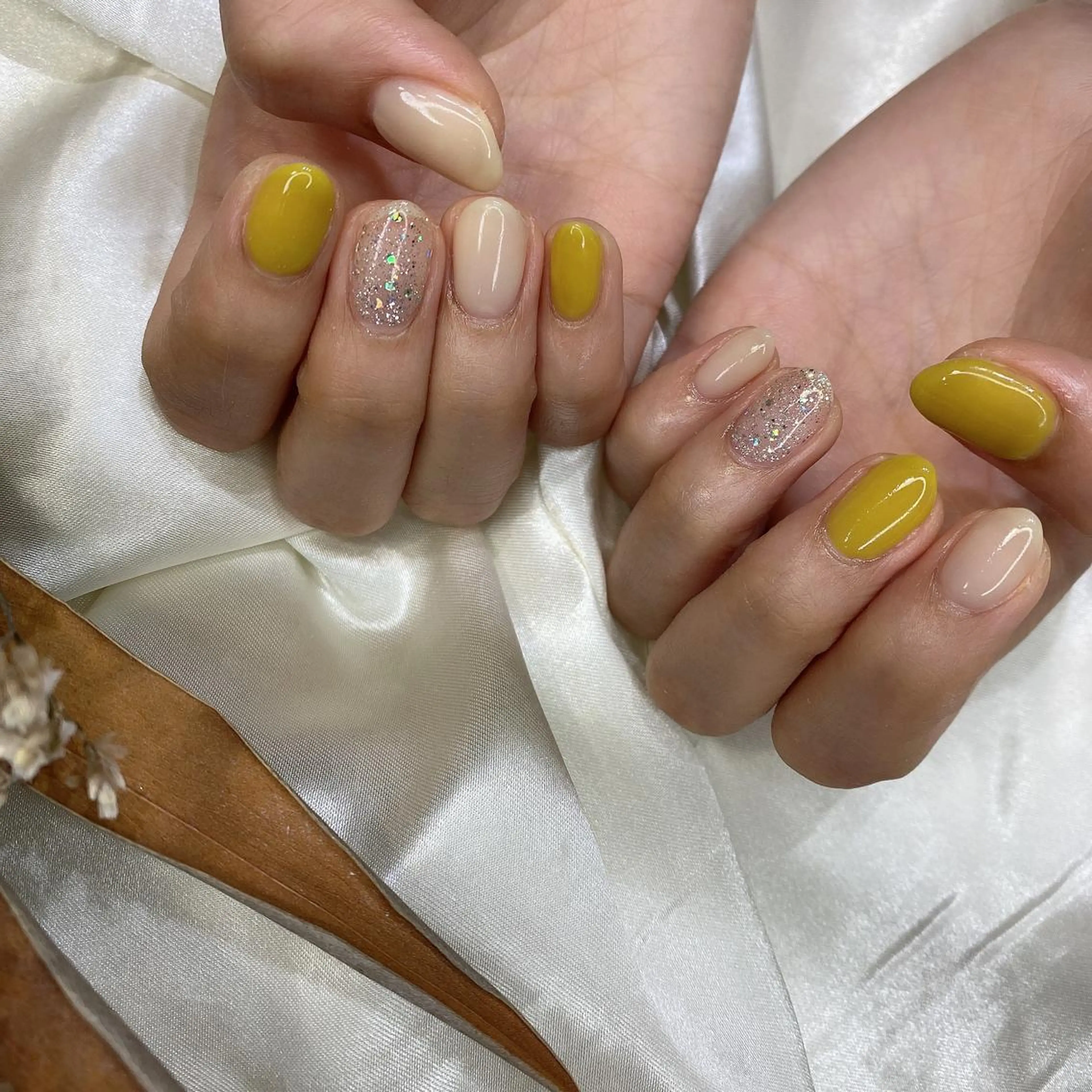 ネイル 西岡 杏のネイルデザイン