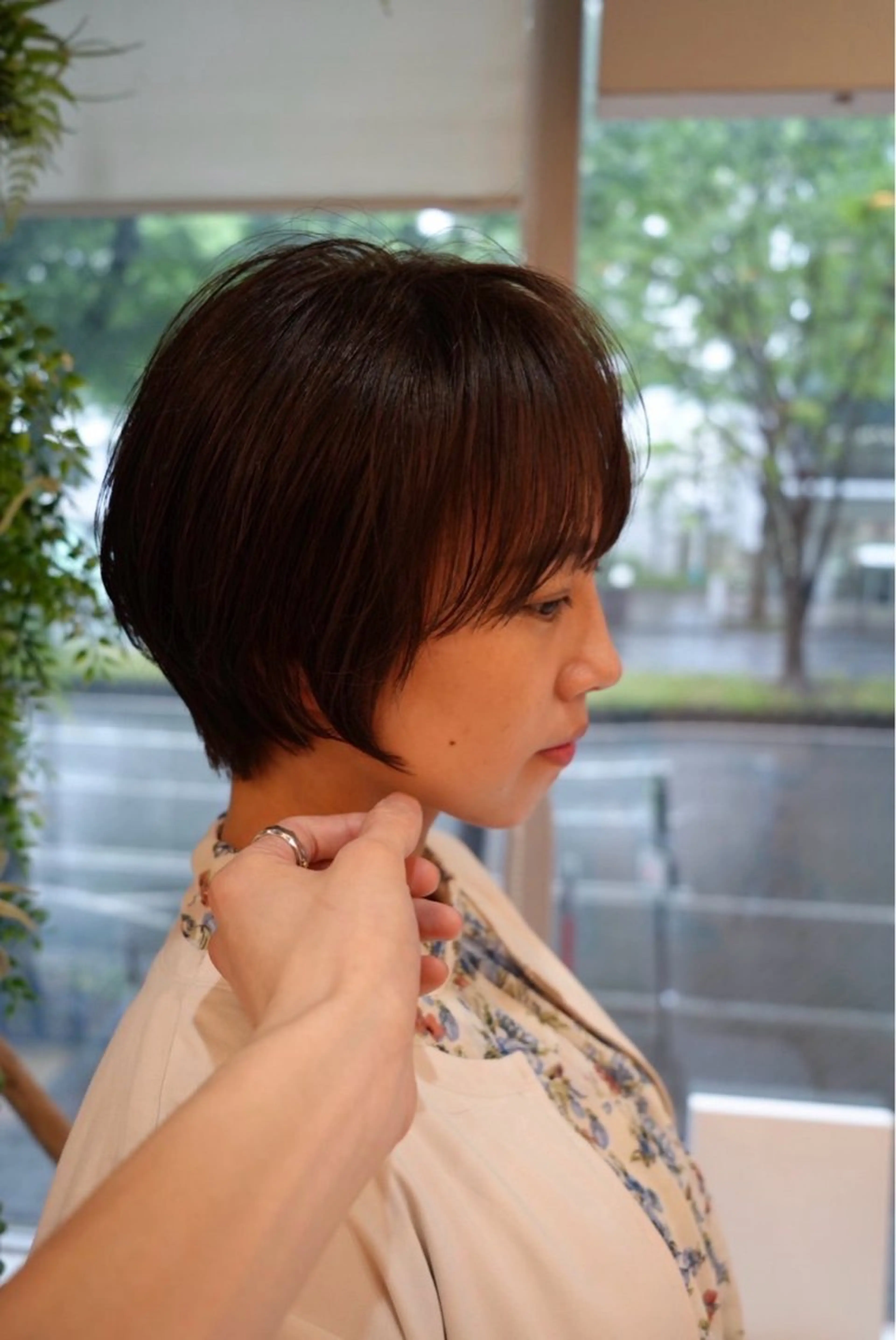 ショート 渡辺 良城のヘアスタイル