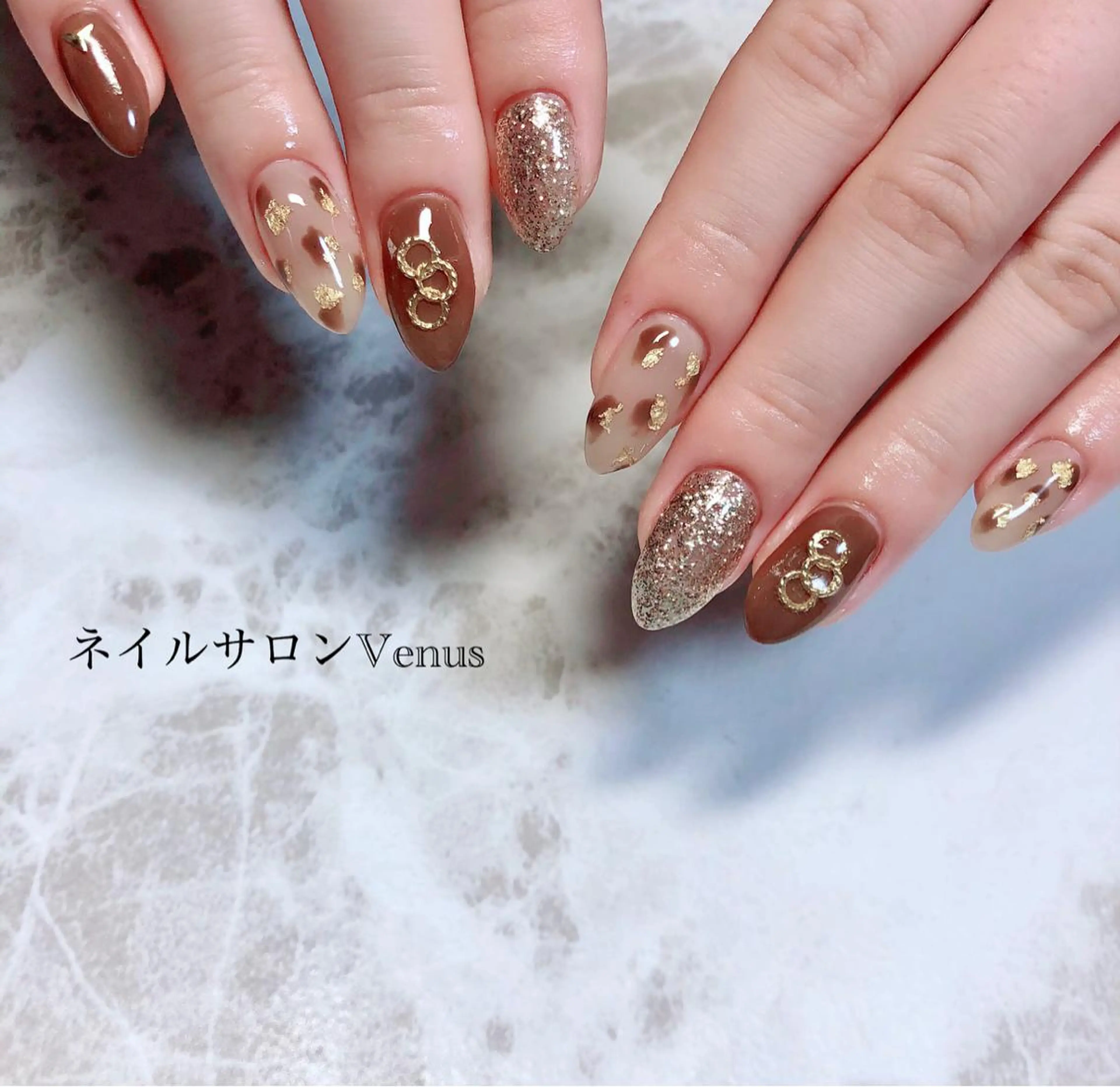 ネイル ハンドネイル Nail salon Venusのネイルデザイン