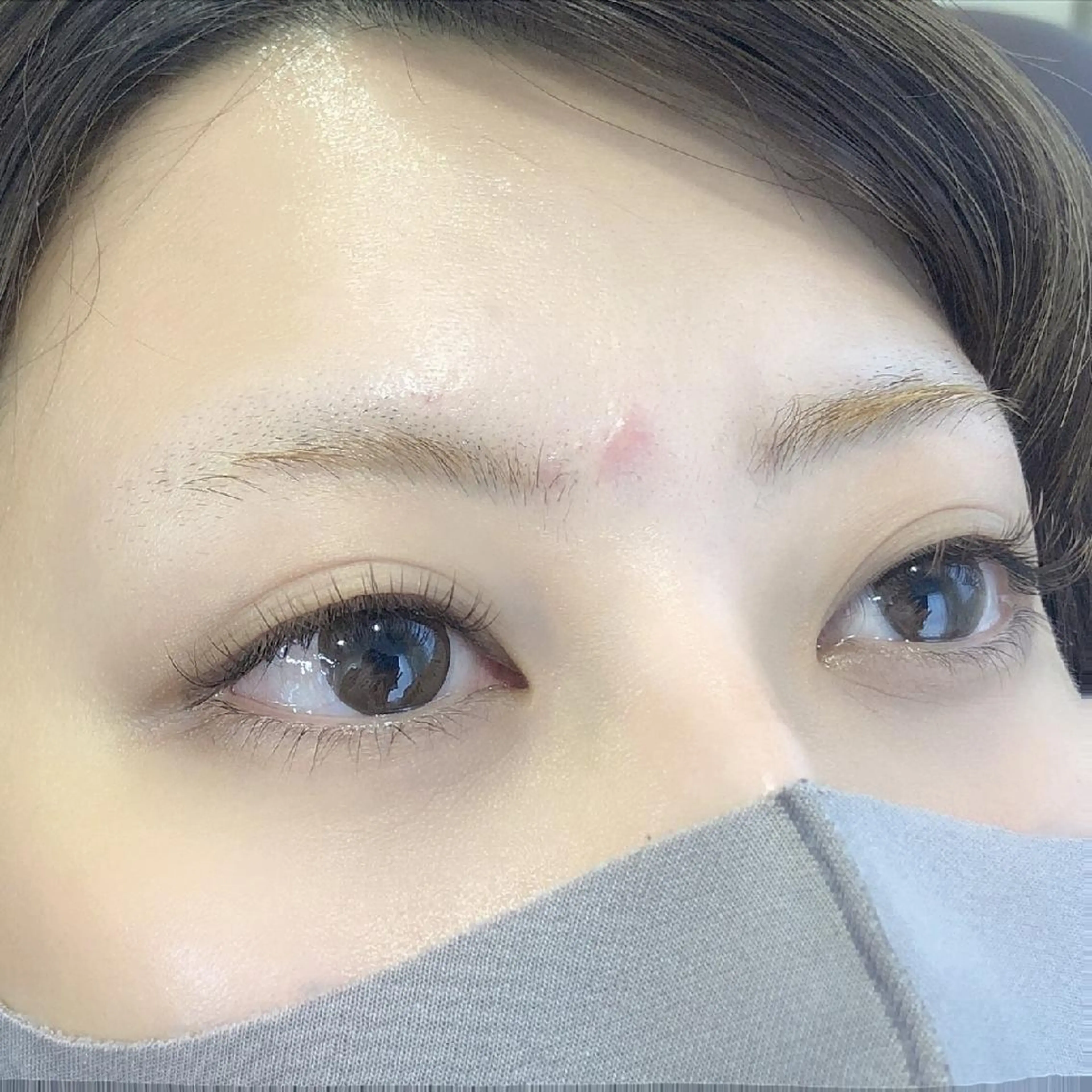 マツエク・マツパ カラーマツエク ナチュラル マツエク アイブロウ/眉毛🌈 JEC認定✨小栗幸恵のエステ・リラクイメージ