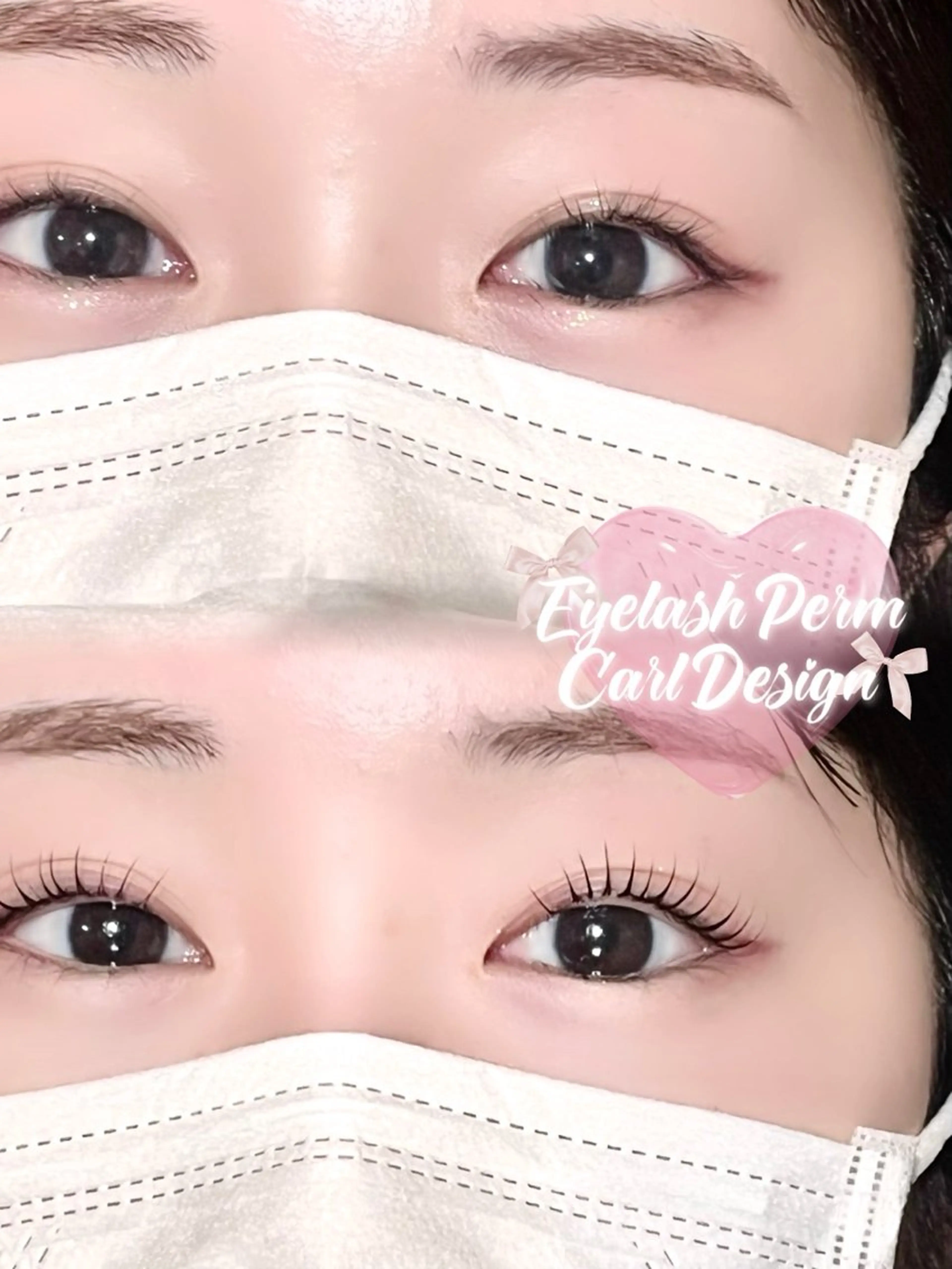 🫖マスカラパーマ(まつげパーマ+ブラックティント)¥7,400の写真