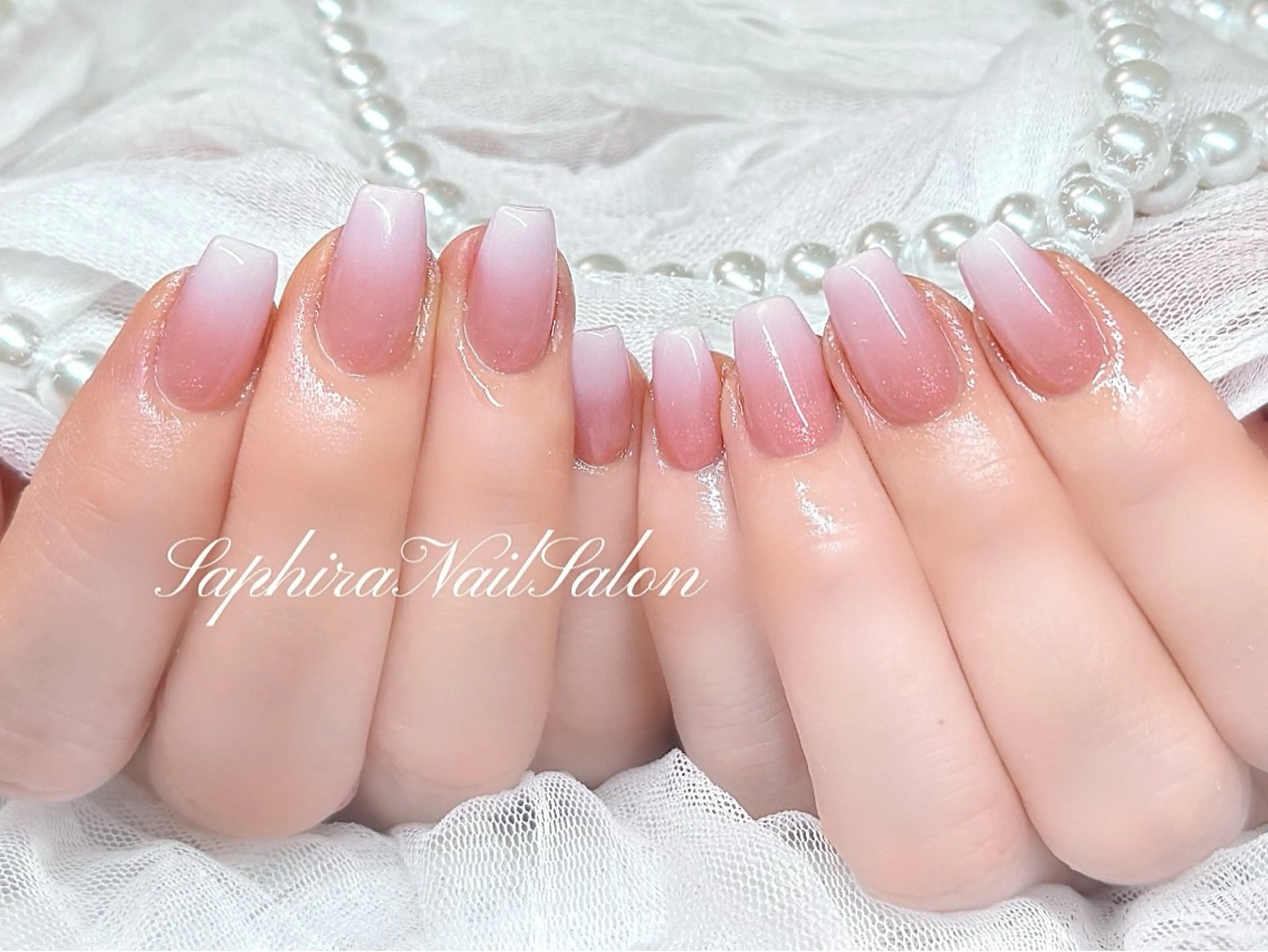 カラー ハンドネイル Saphiraネイル サロン錦糸町のネイルデザイン