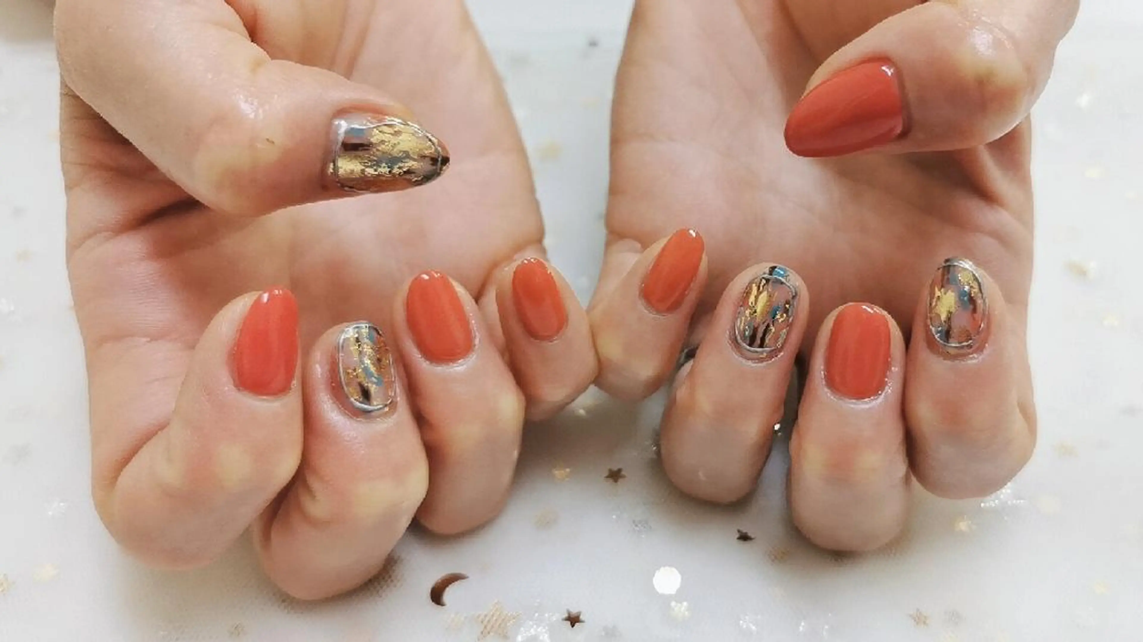 ネイル ハンドネイル 上福岡 らんらんのネイルデザイン