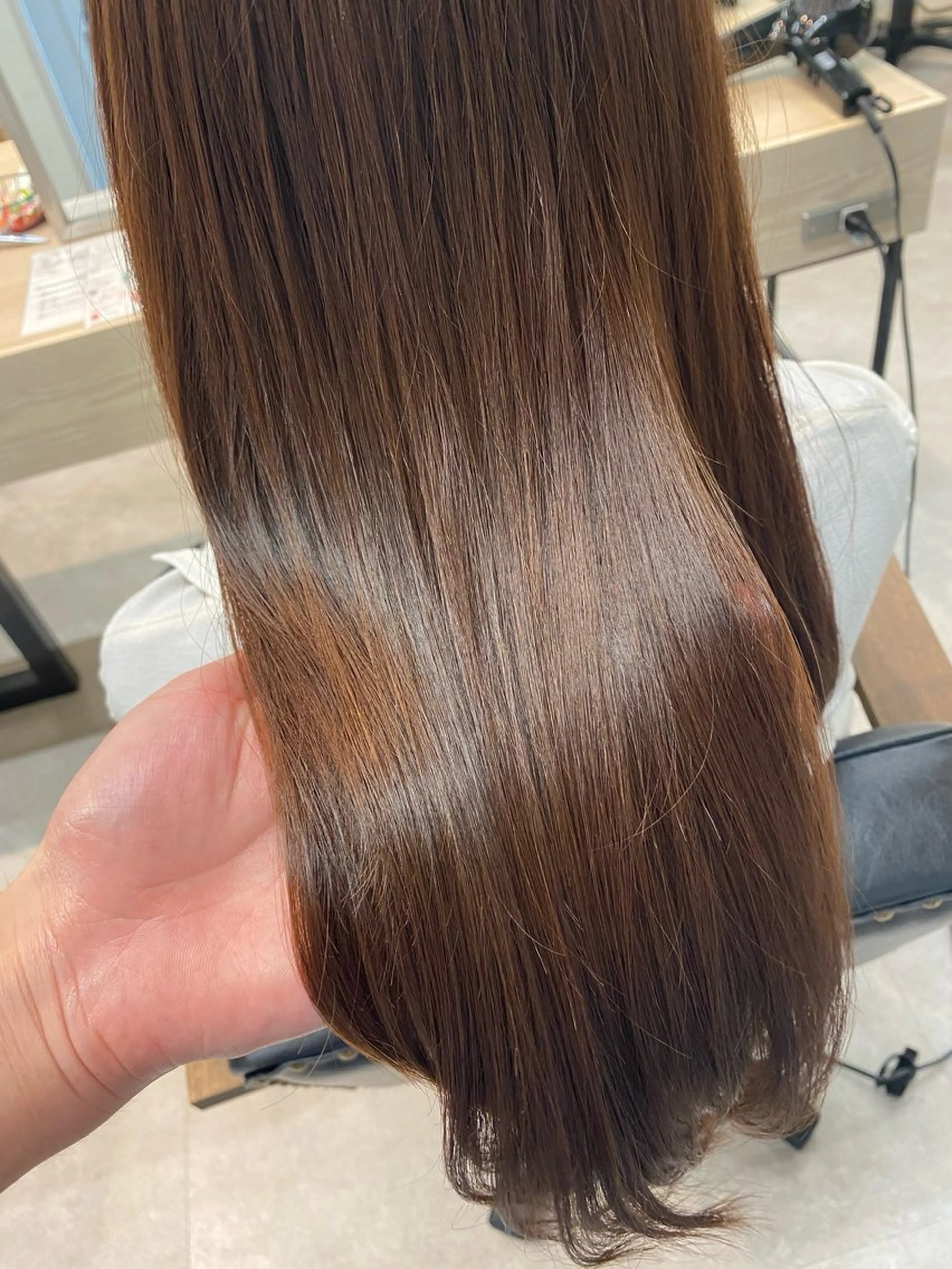 ロング パーマ メンズパーマ /髪質改善/はるたのヘアスタイル