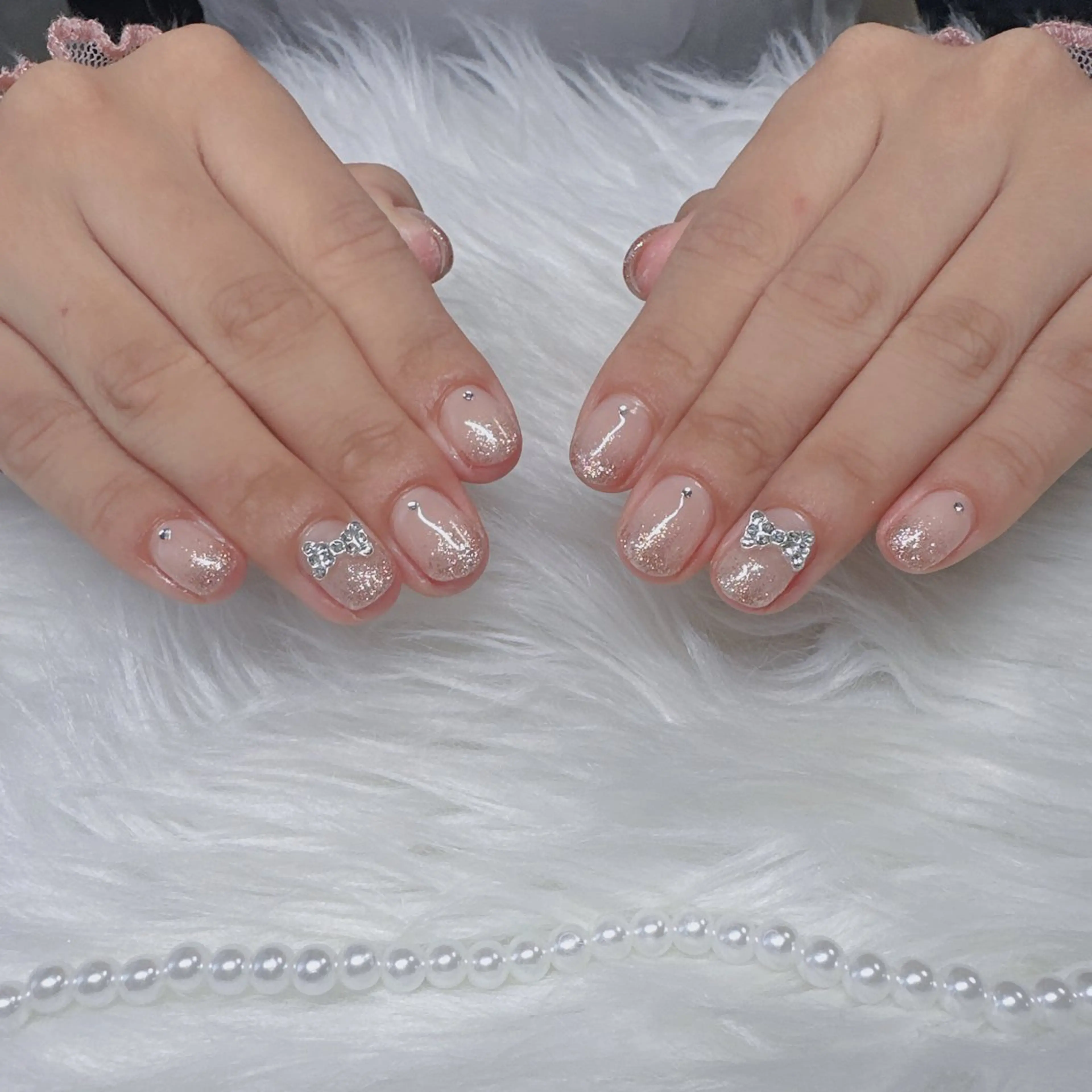 ネイル Momo🍑 【パラジェル取扱店】のネイルデザイン