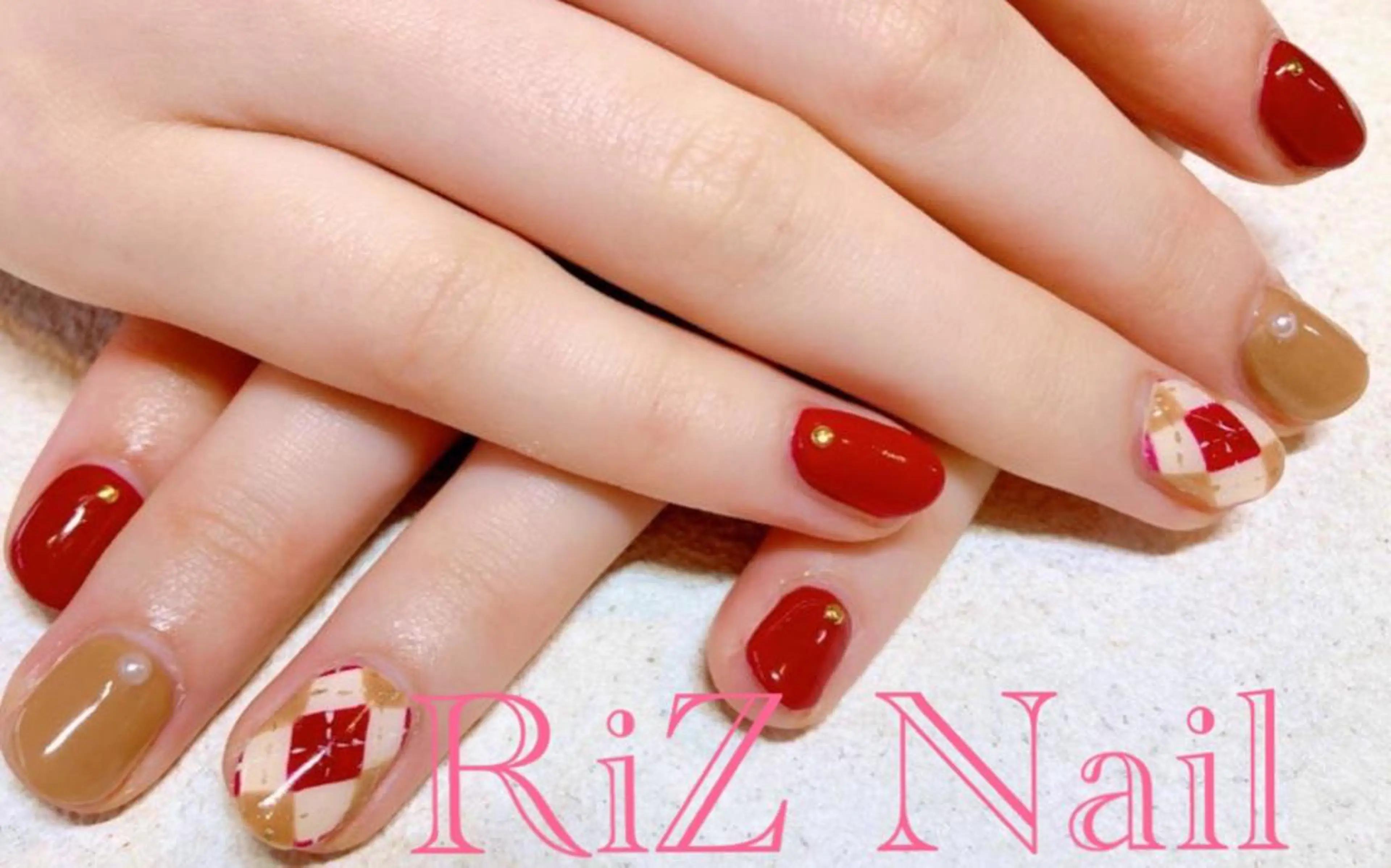 ネイル RiZ nail salonのネイルデザイン