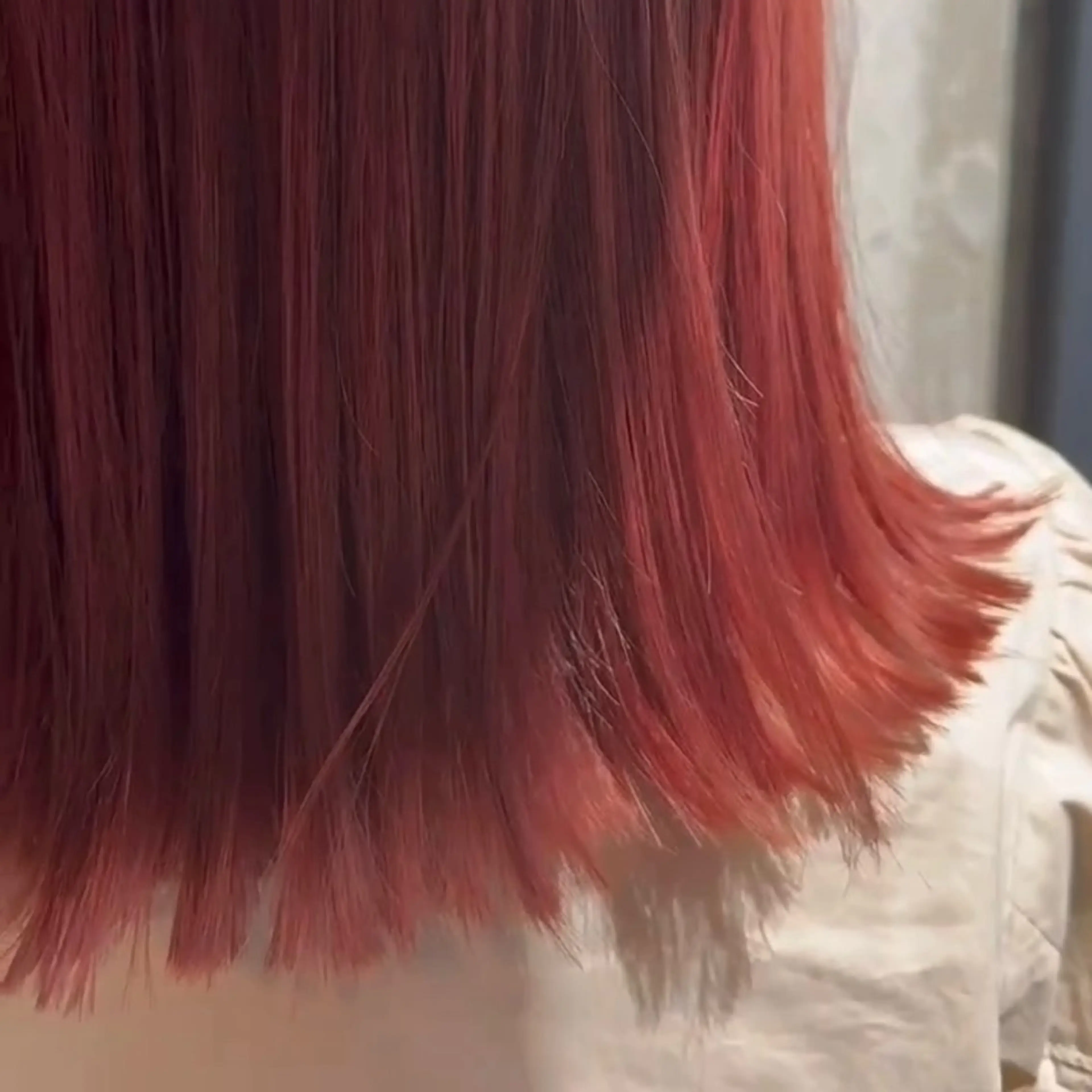 セミロング カラー ヘアカラー yuri/中目黒 /レイヤー/ボブのヘアスタイル