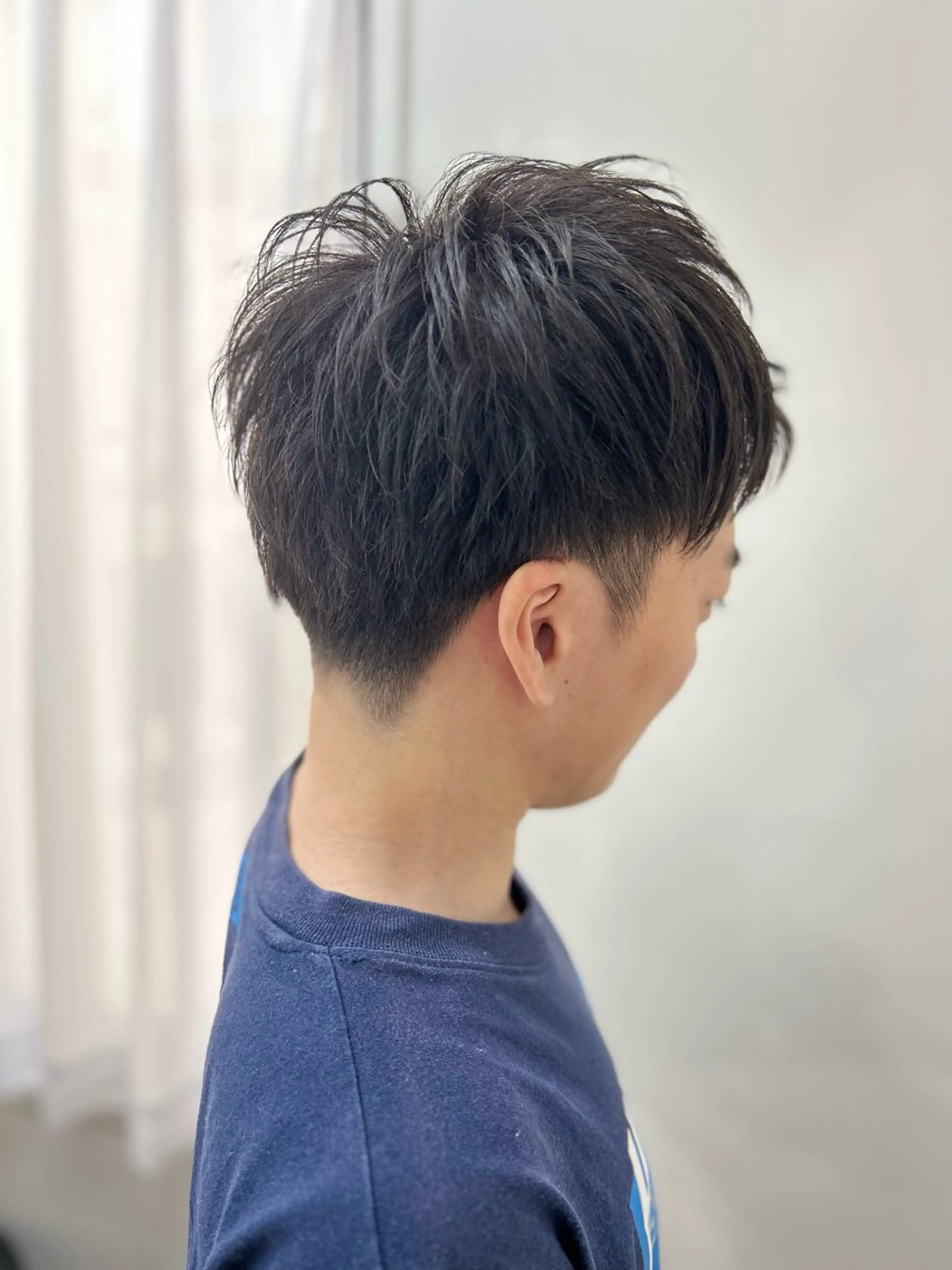 ショート メンズ メンズショート スパイキーショート ショートヘア カット CHELSEA  梅田所属・OKADA/メンズ /カット/眉/縮毛のヘアスタイル