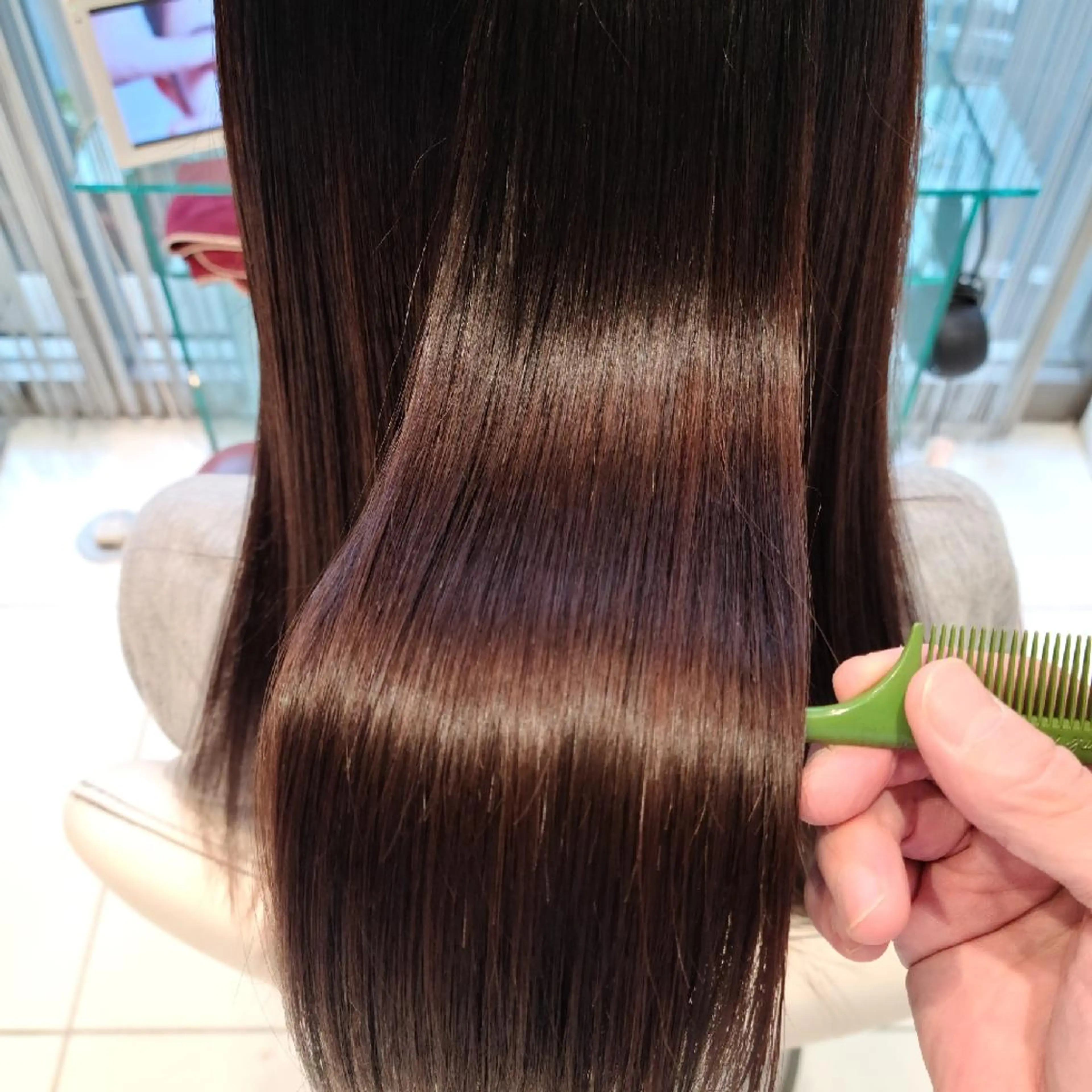 セミロング 髪質改善 カット ヘアカラー トリートメント 髪質改善特化✂️ 立石佳亮のヘアスタイル