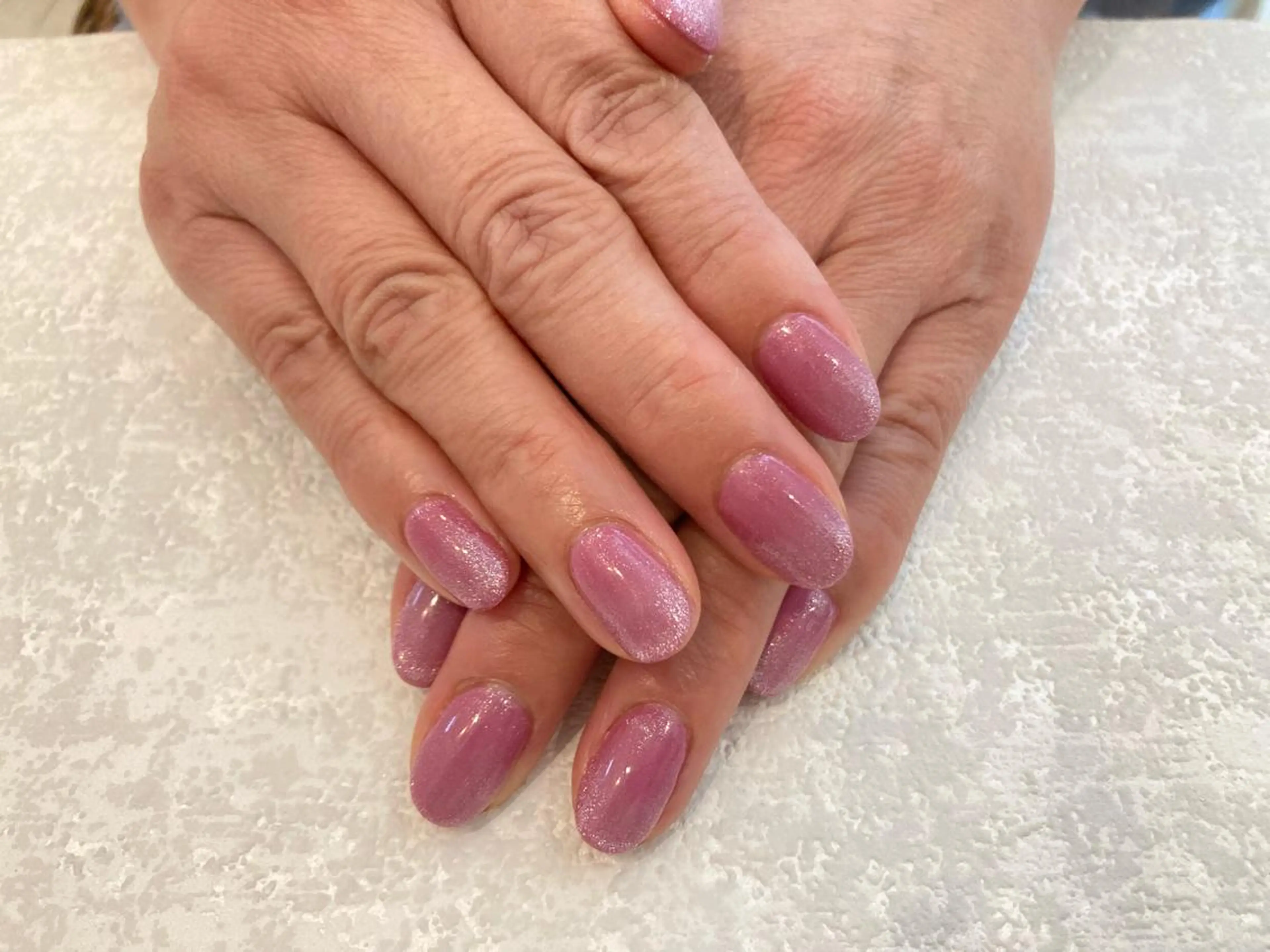 ネイル マグネットネイル シンプルネイル Lisa’s Salonのネイルデザイン