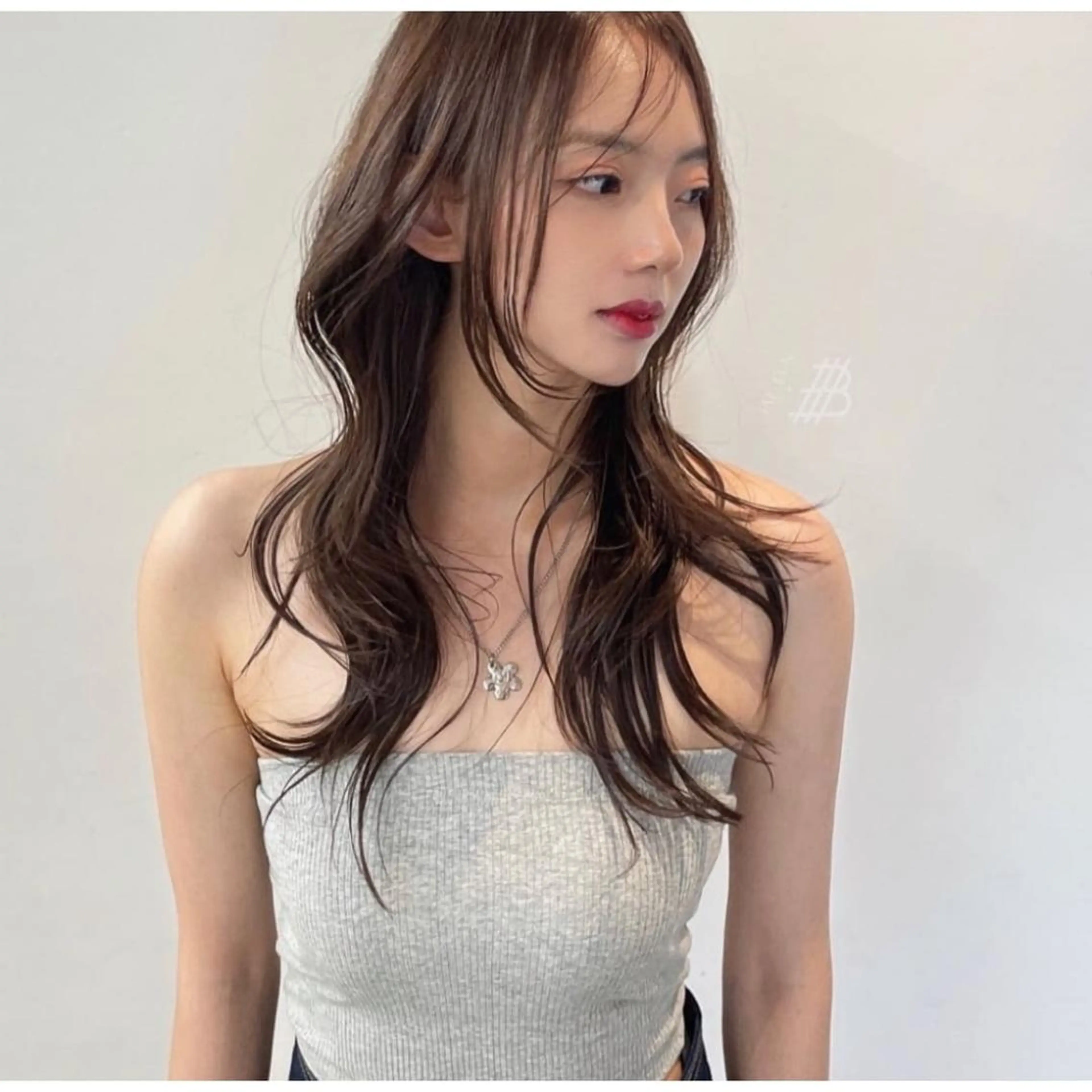 ロング エクステ 🌈カラーとエクステ 🌈のヘアスタイル