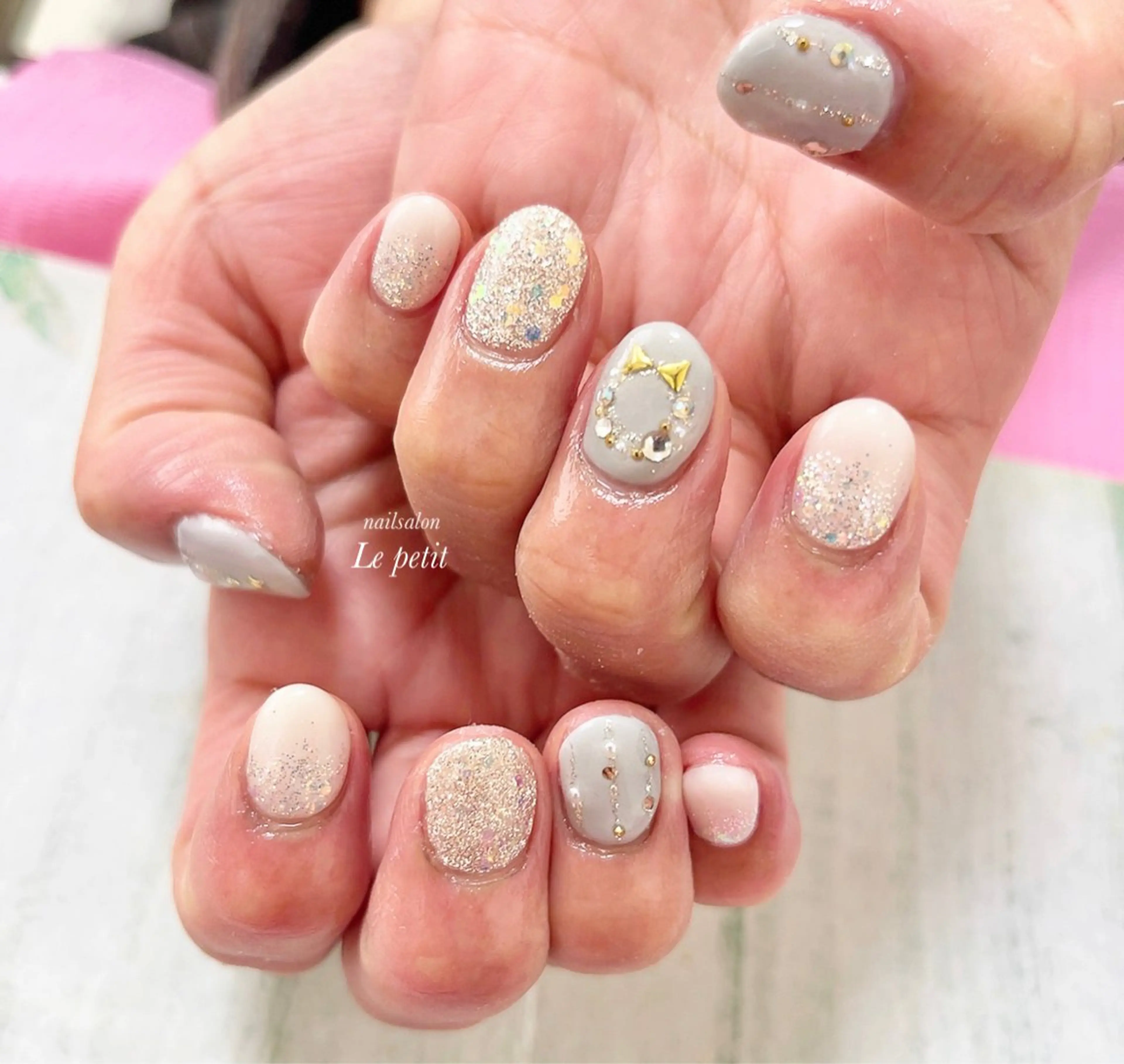 ネイル 石野 広佳のネイルデザイン