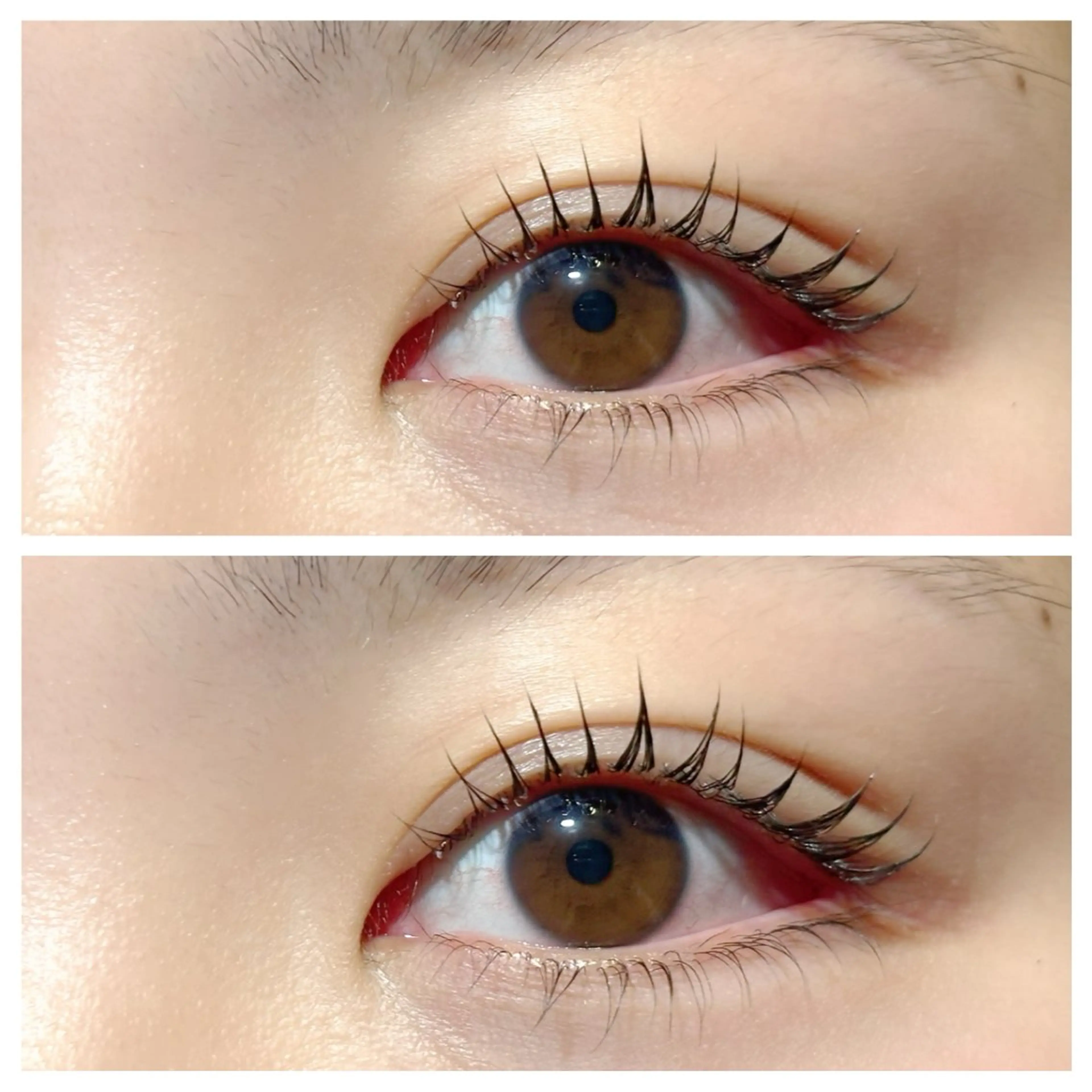 マツエク・マツパ color eyelash所属・color 能見台 Saoriのマツエク・マツパデザイン