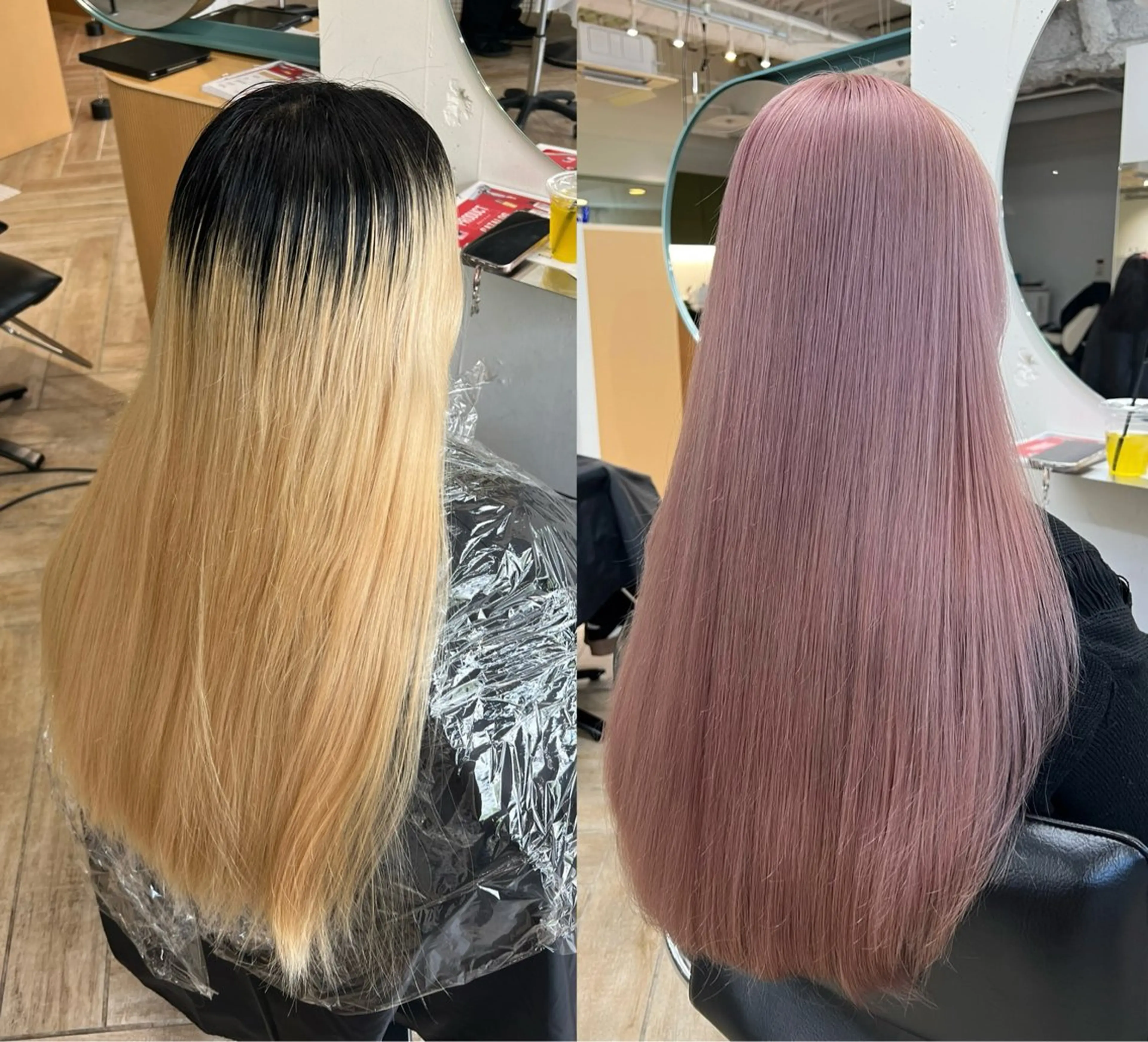 ロング カラー ヘアカラー トリートメント ベージュカラー 新潟/万代/井上佑のヘアスタイル