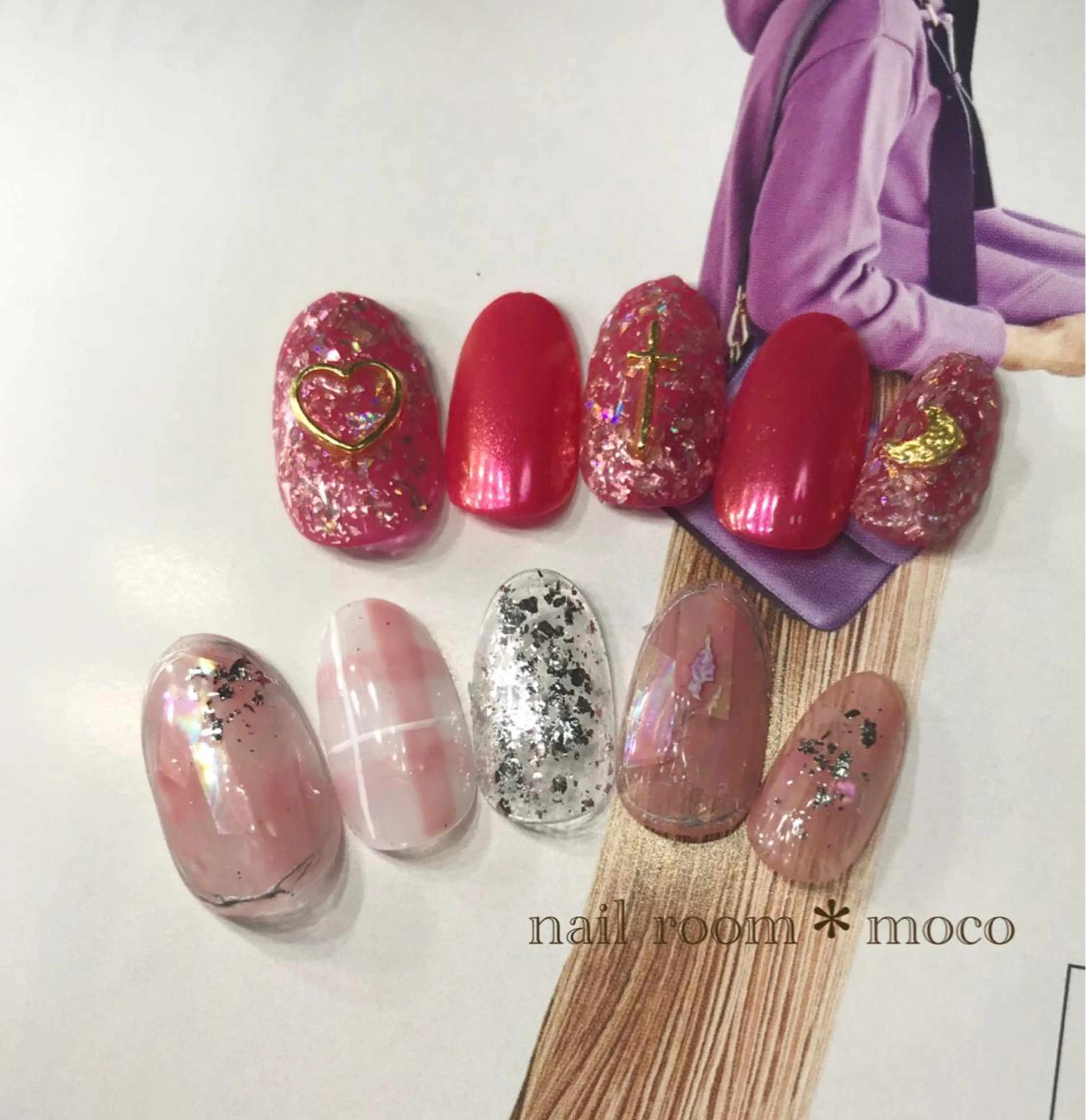 ネイル nailroom mocoのネイルデザイン