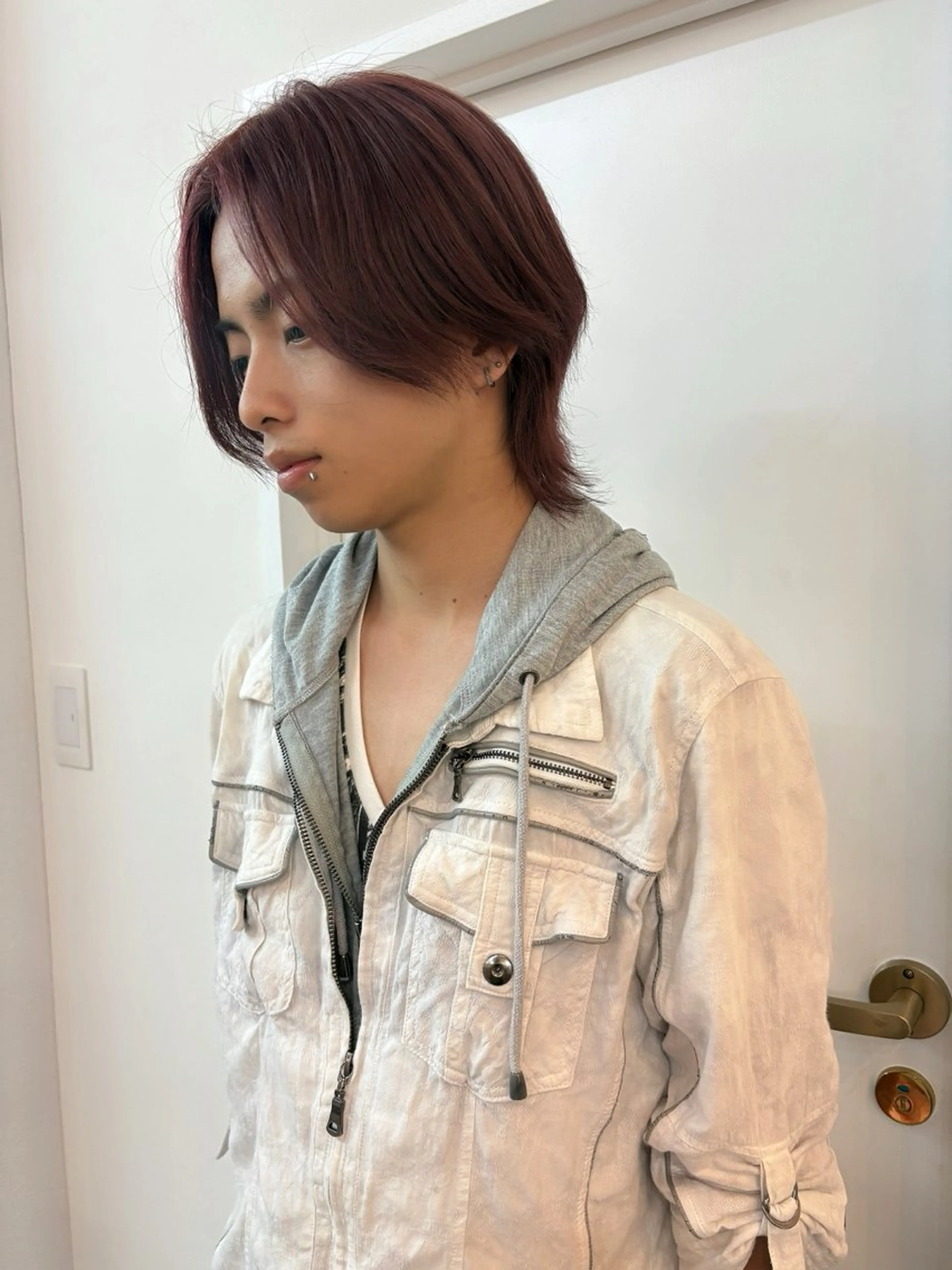 ショート カラー カット ヘアカラー ichika/天神 /parc hairのヘアスタイル