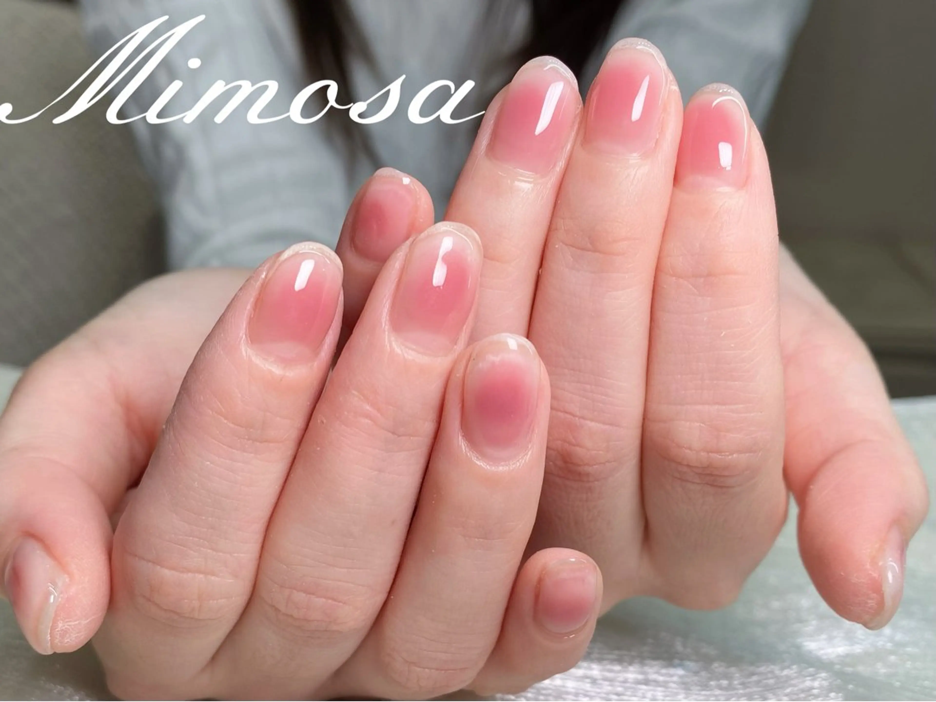 ネイル ハンドネイル 💛Mimosa💛 吉祥寺のネイルデザイン