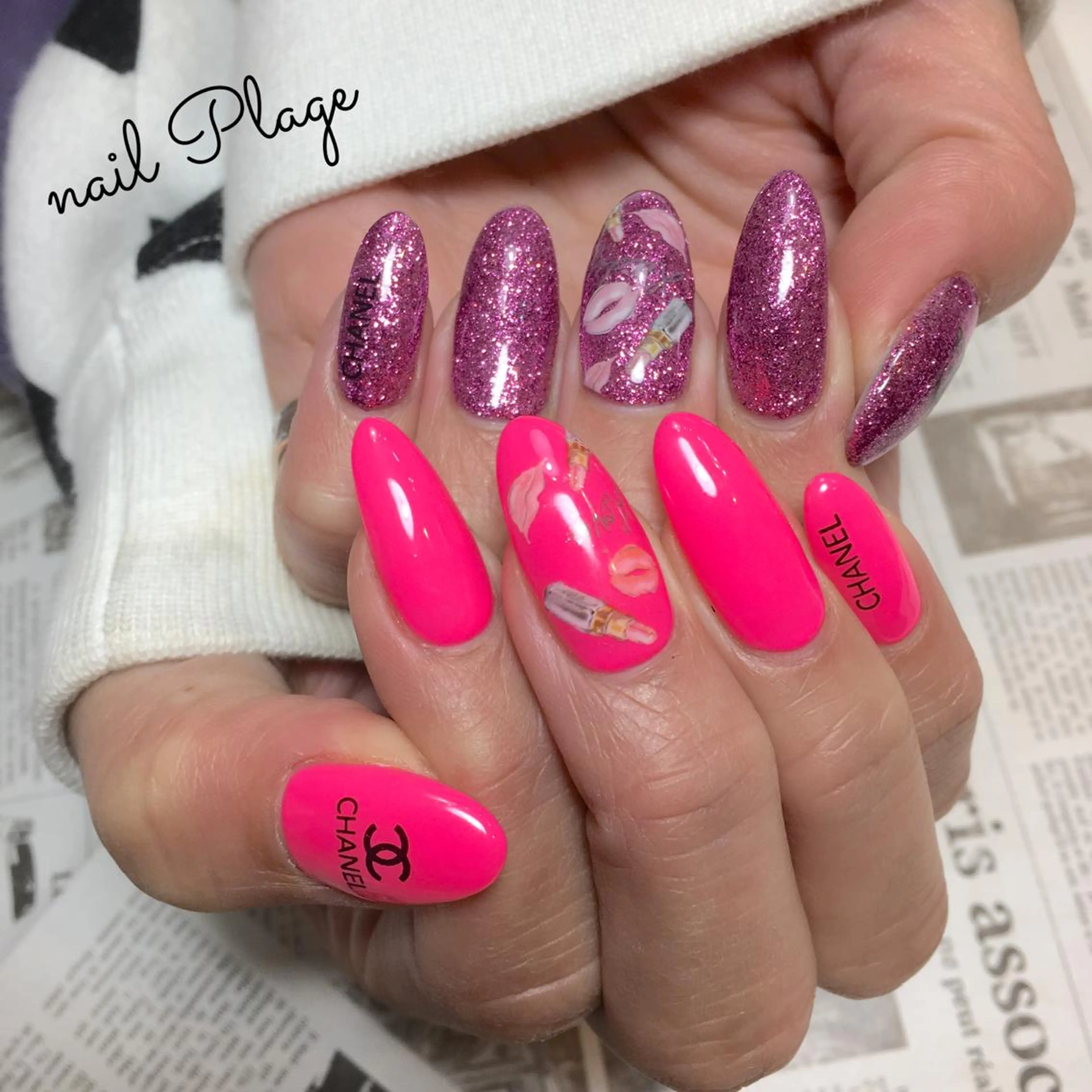 ネイル nail Plage Imai kanaのネイルデザイン