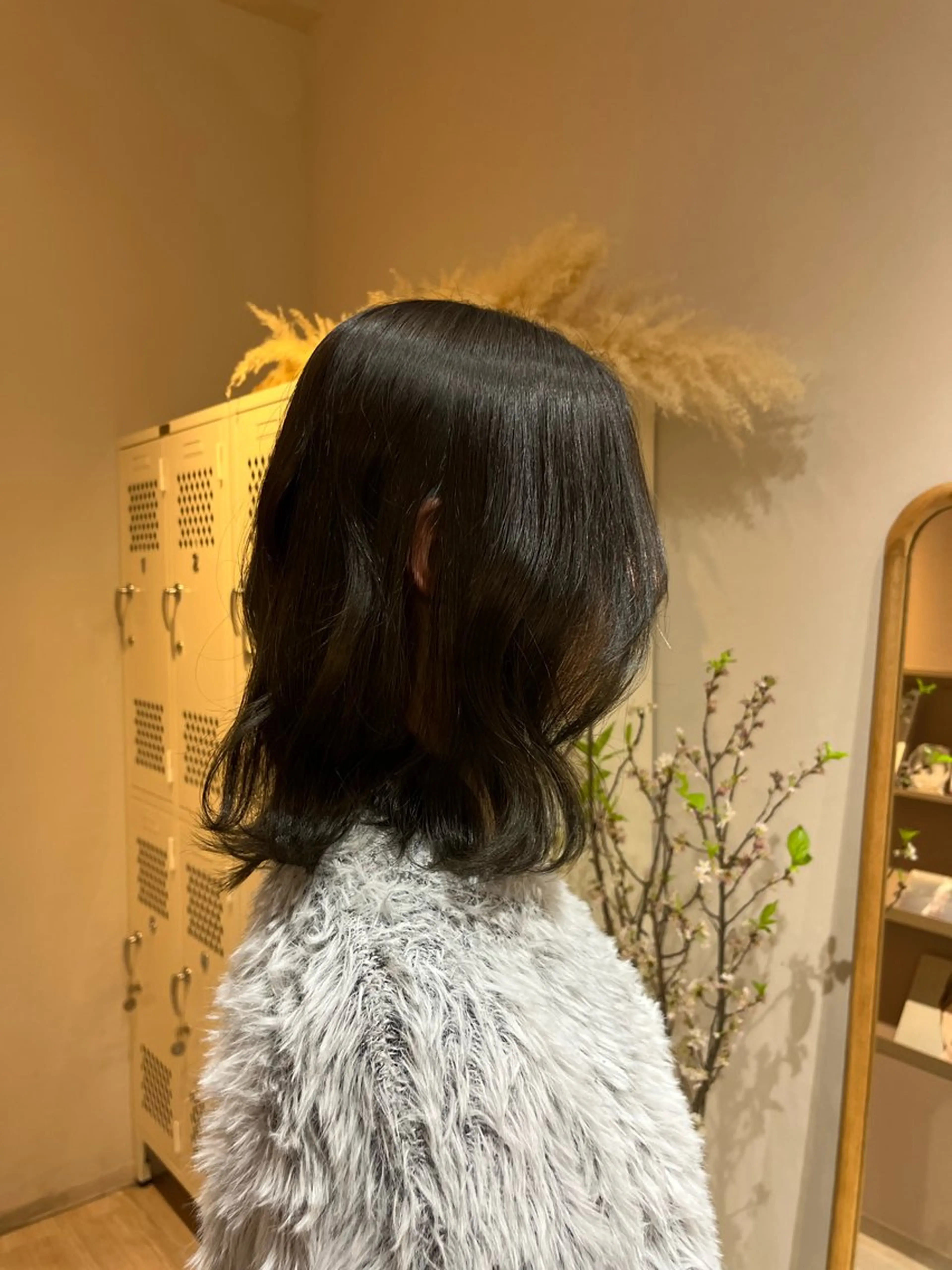 ミディアム カラー ramphy hair atelier所属・ramphy 柴原 夢奈のヘアスタイル