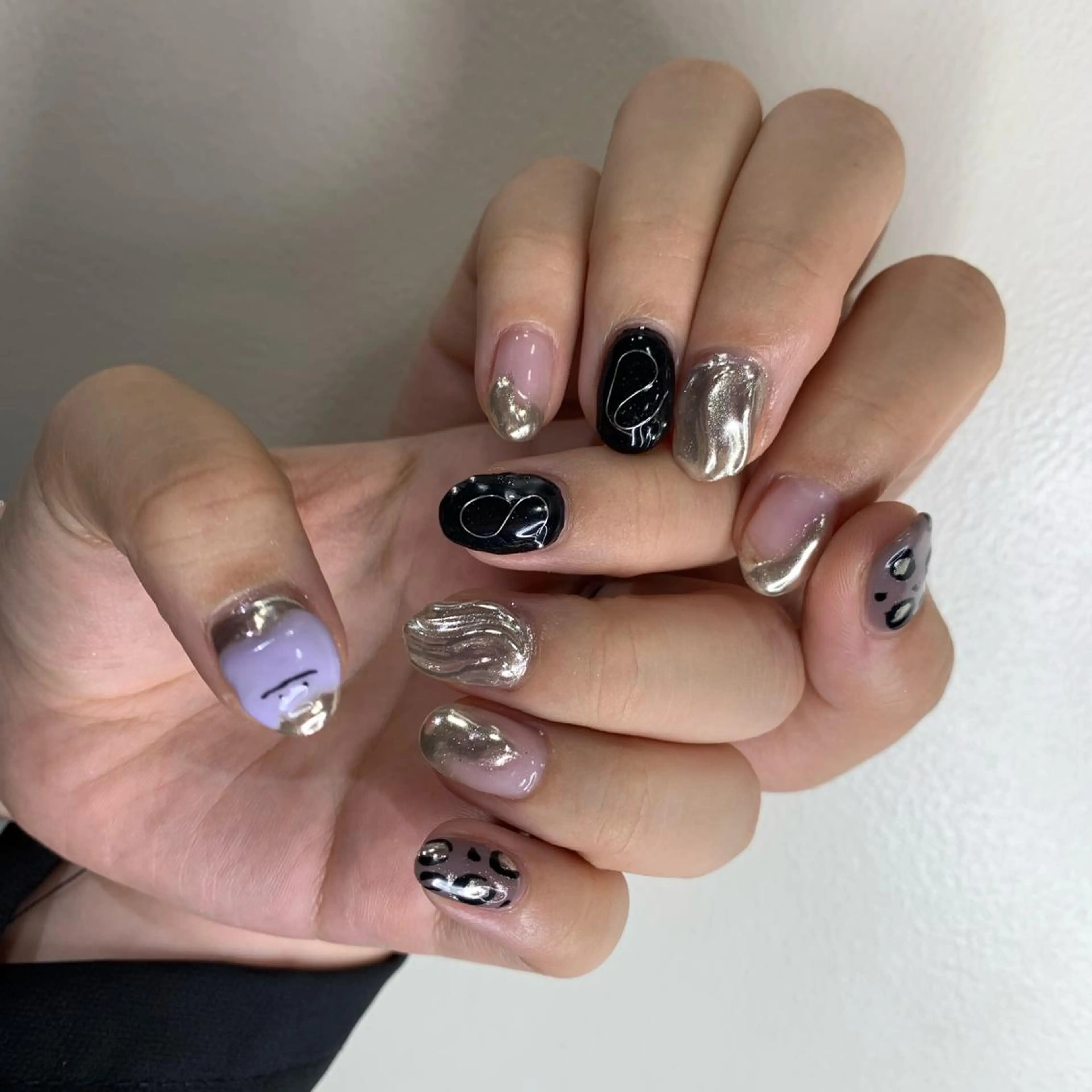 ネイル アートネイル AOI✩⡱ y2kネイルのネイルデザイン