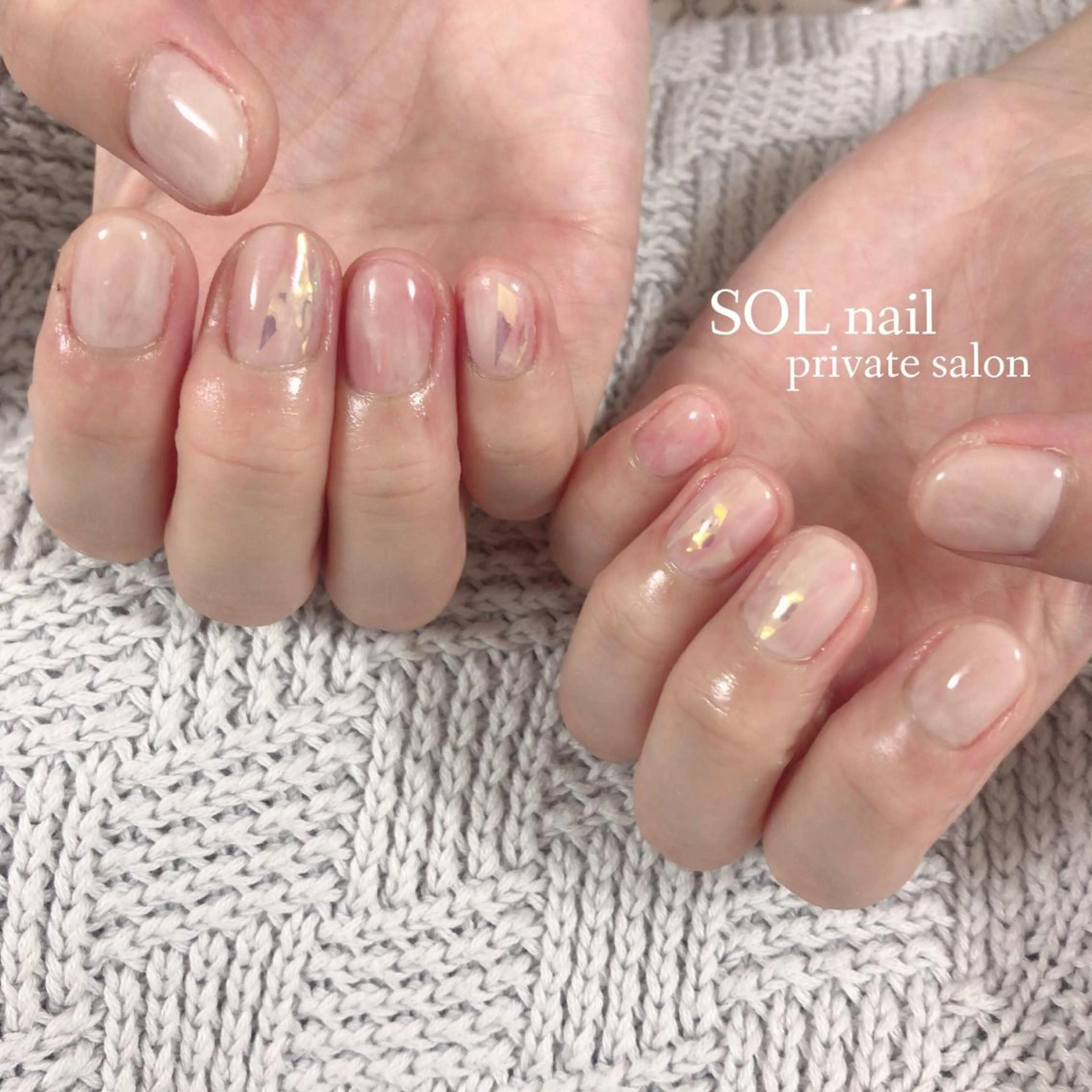 ネイル ハンドネイル SOL NAILのネイルデザイン
