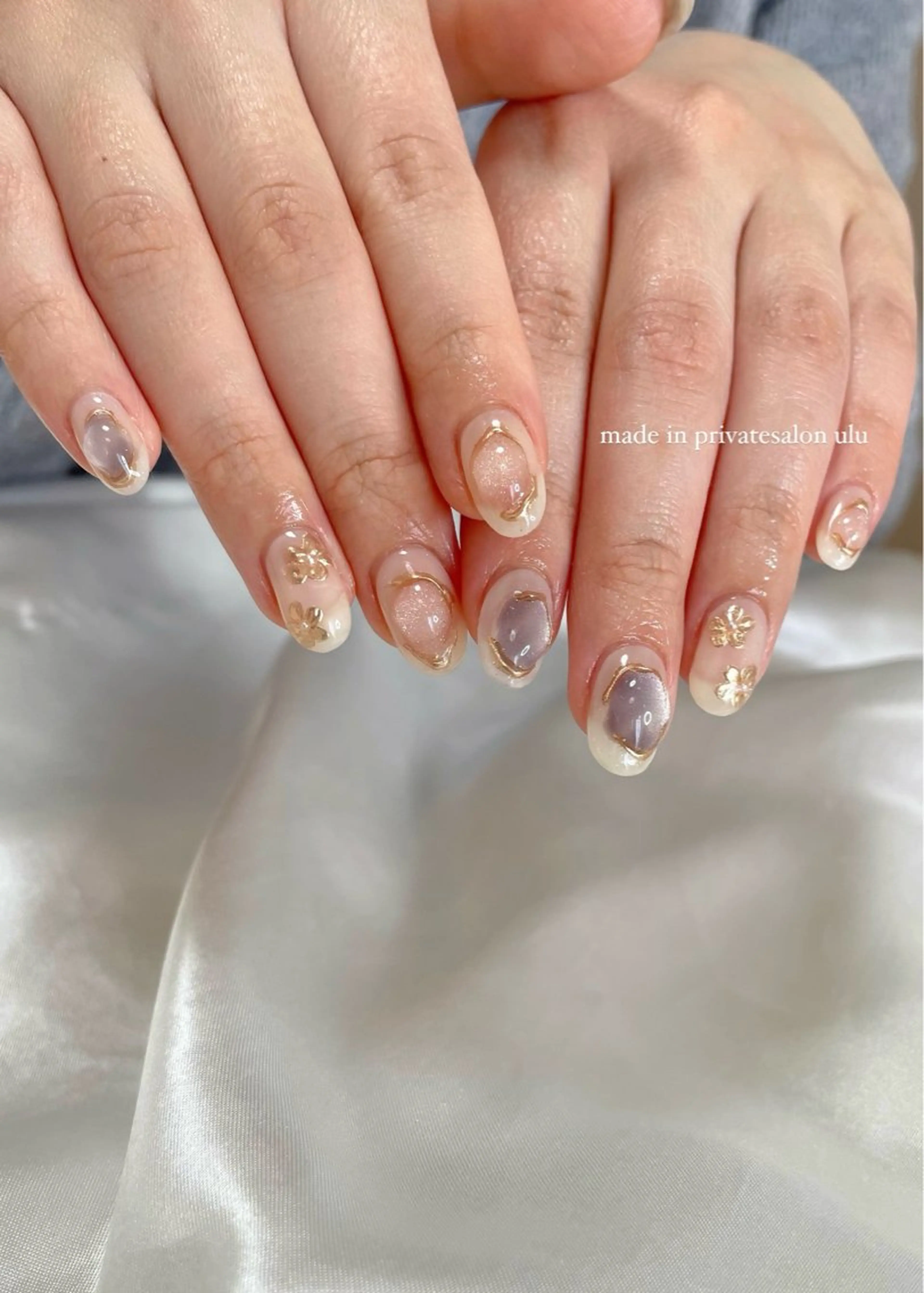 ネイル private salon uluのネイルデザイン