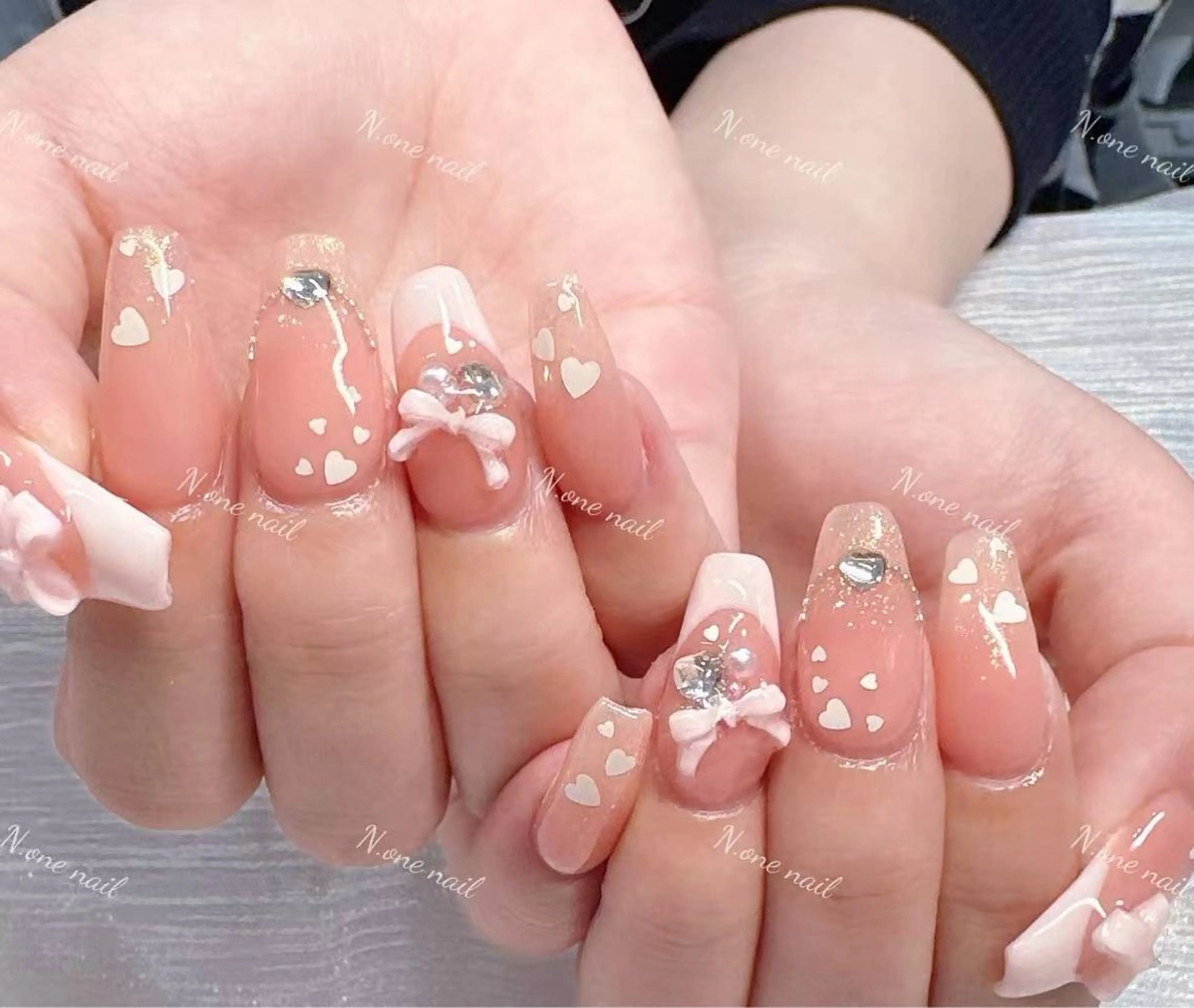 ネイル N.one 🎀ユイ🎀のネイルデザイン