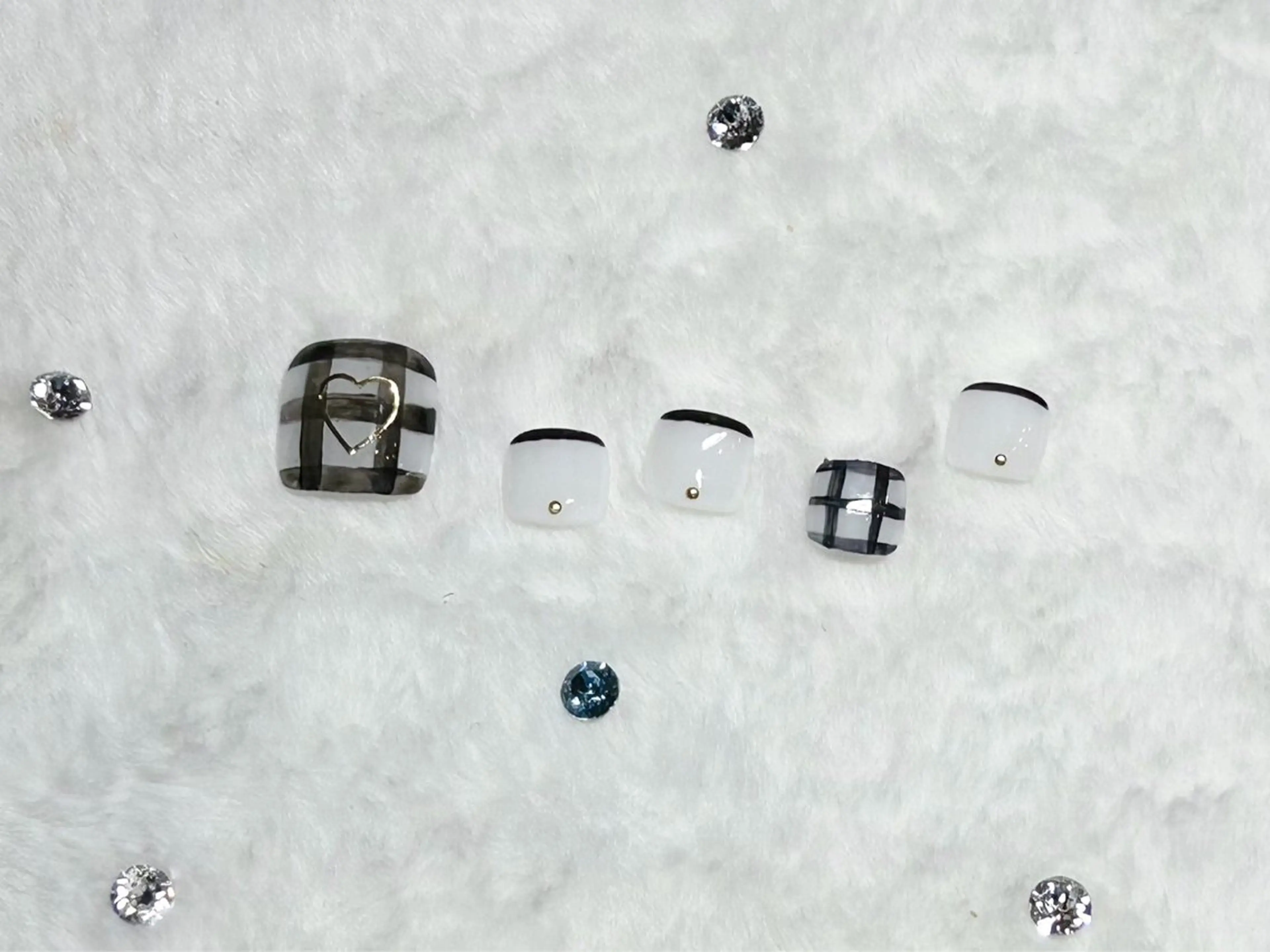 ネイル フットネイル Ribbon 佐野店のネイルデザイン