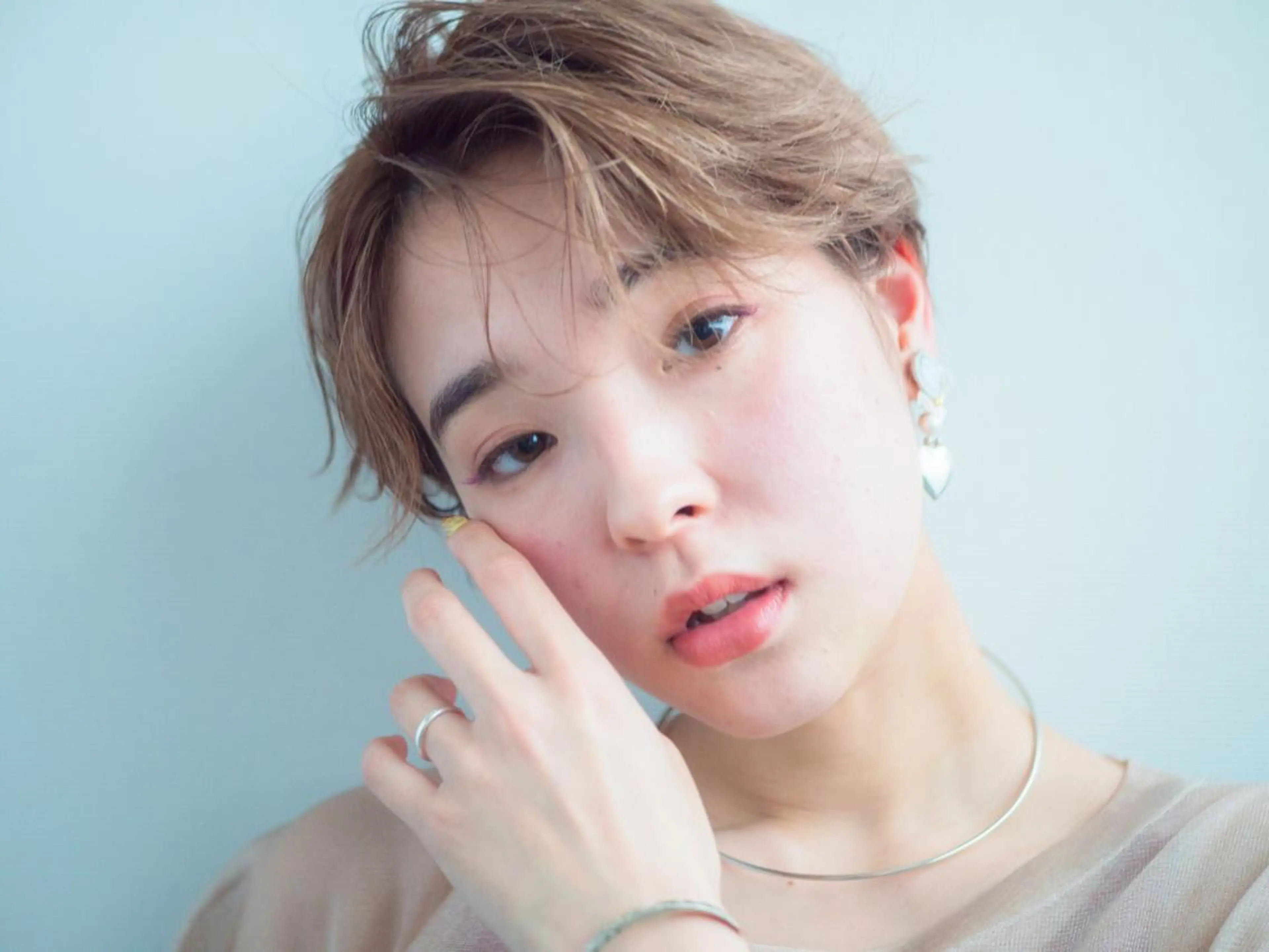 ショート SCENE by RADのヘアスタイル