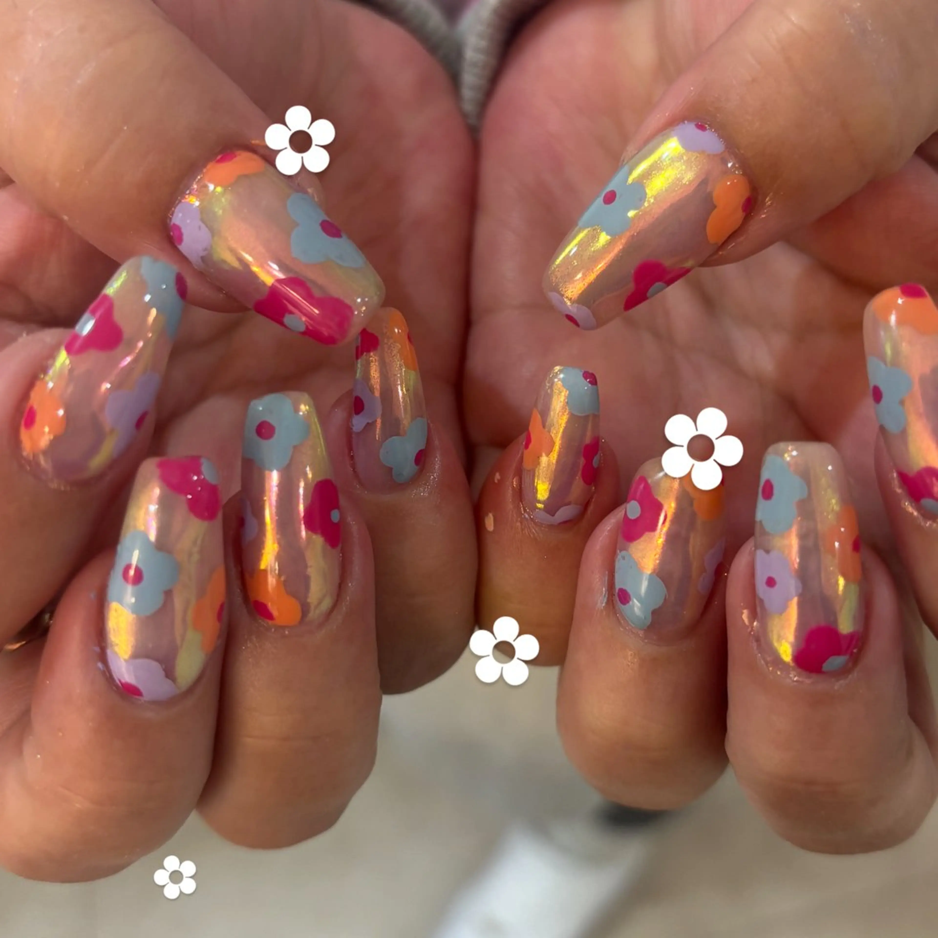 ネイル ハンドネイル フットネイル 栗田 ゆう子のネイルデザイン