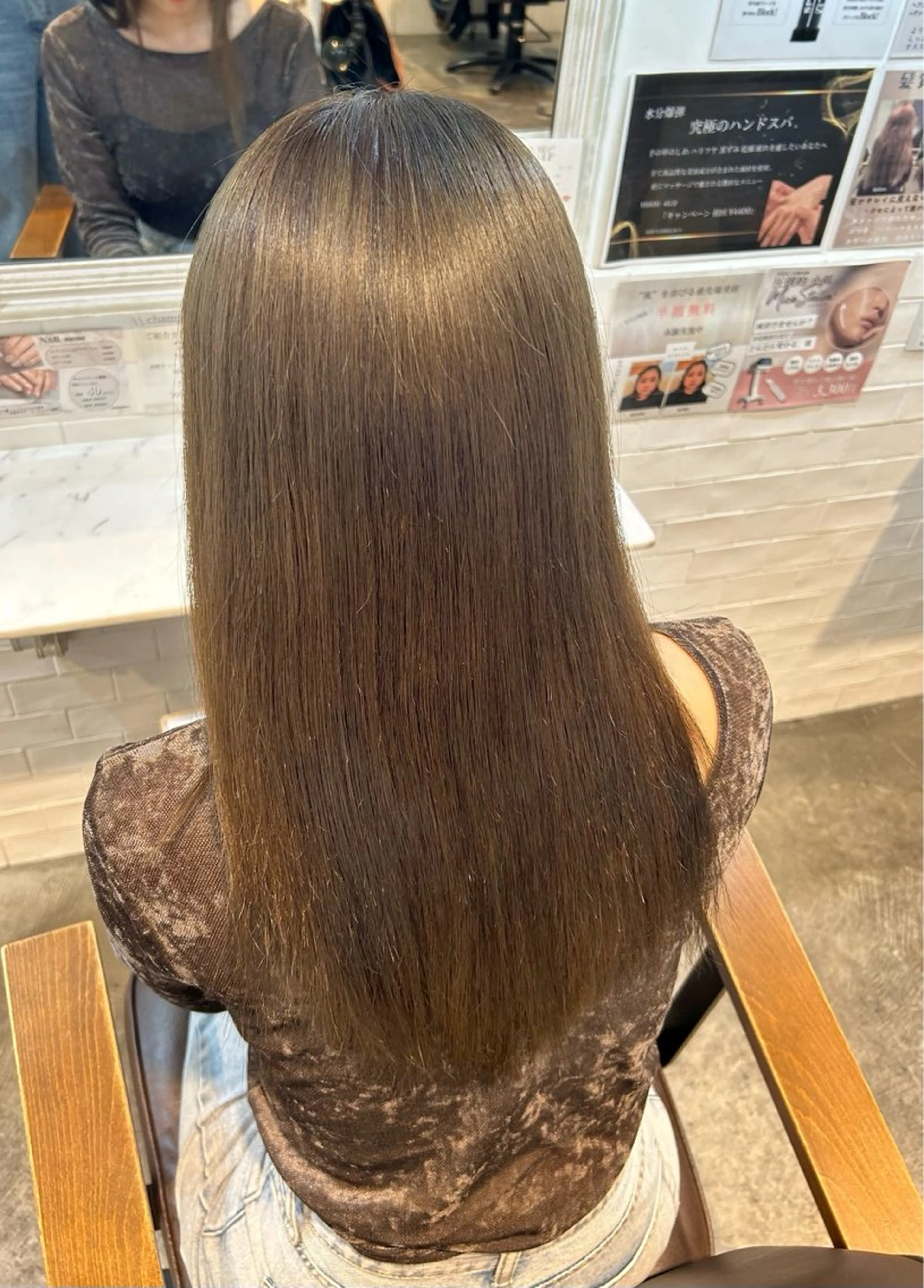 カラー 中島 花彩のヘアスタイル