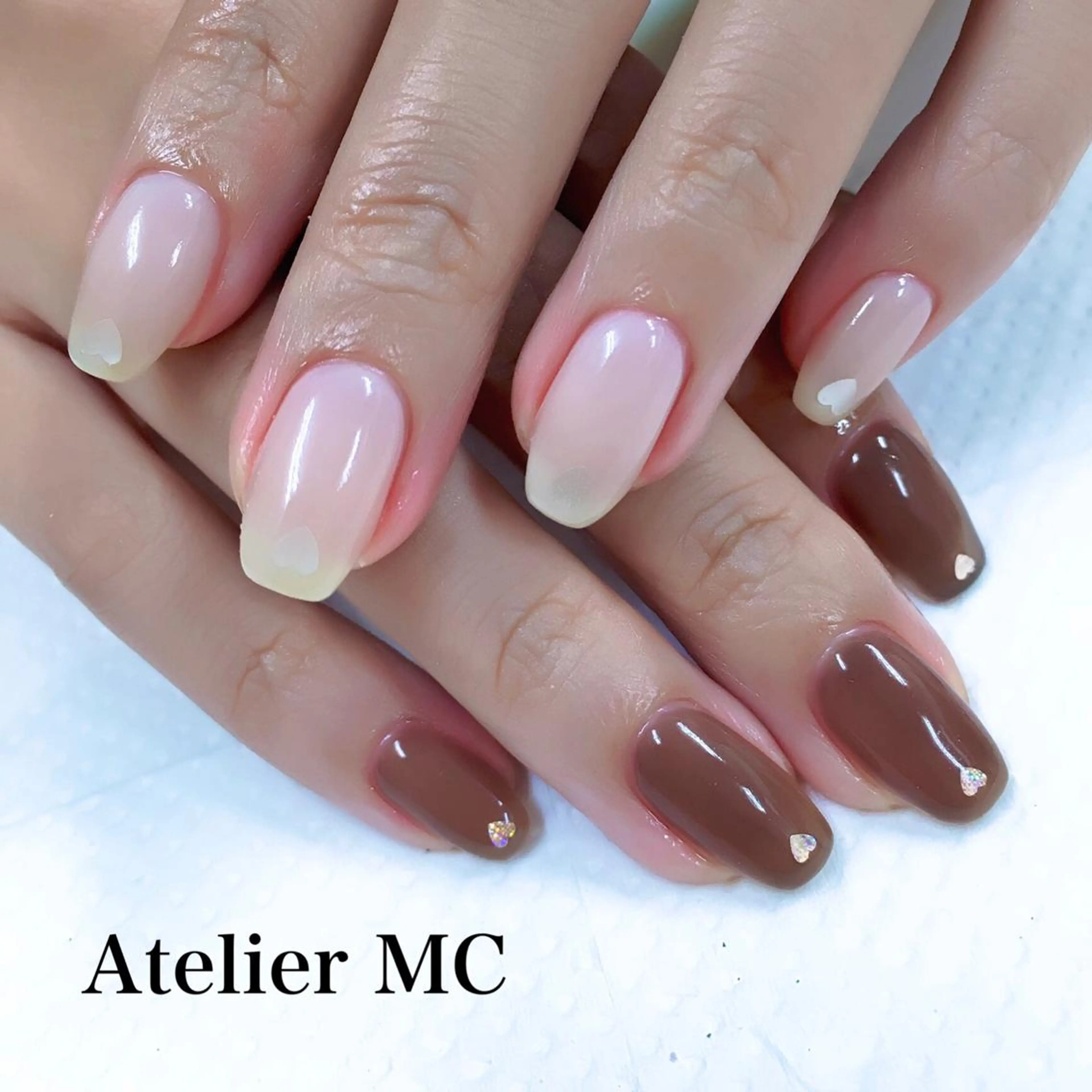 ネイル ハンドネイル アトリエ エムシー 【新富町・東銀座】のネイルデザイン