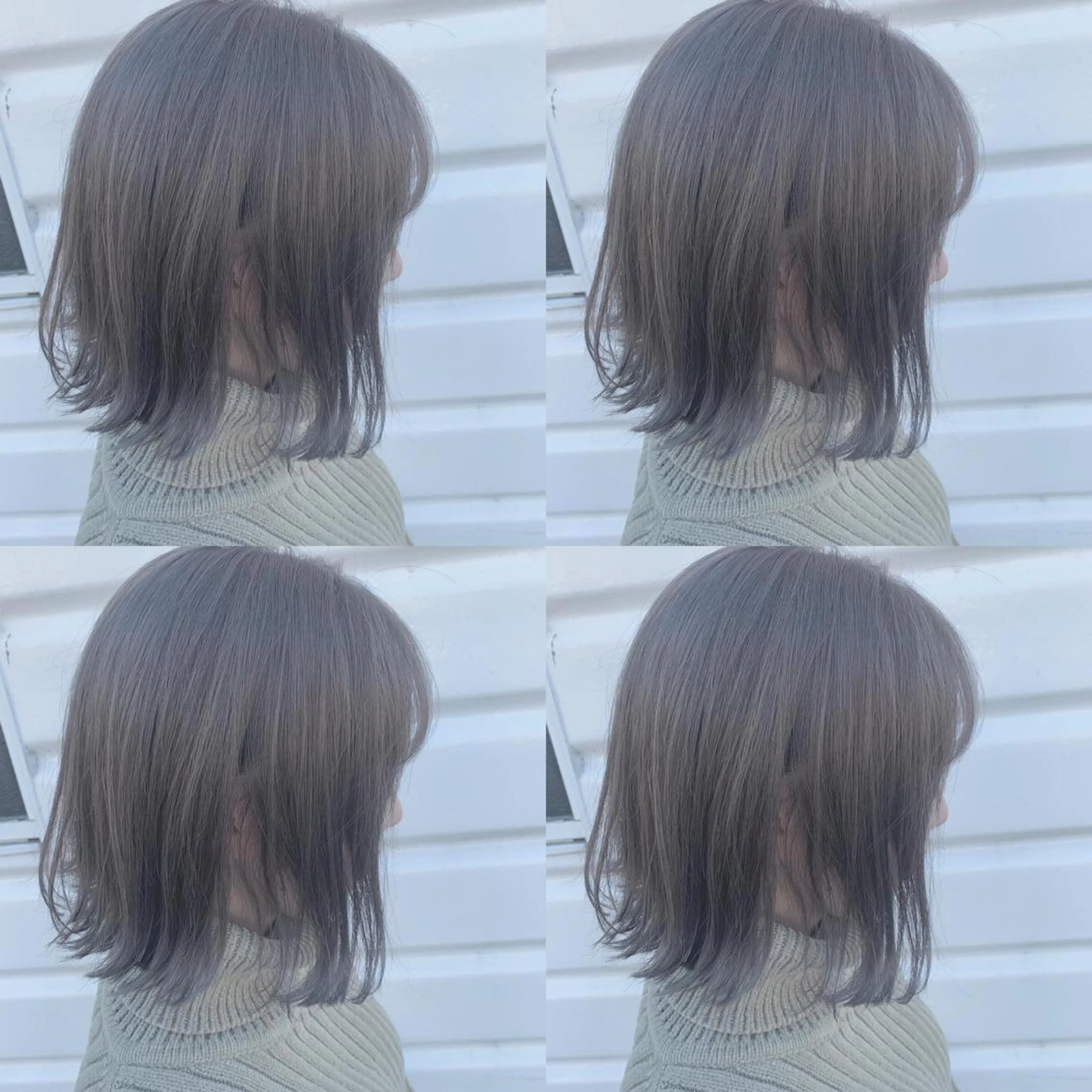 ミディアム ヘアカラー actanoid etto所属・佐藤 香太のヘアスタイル